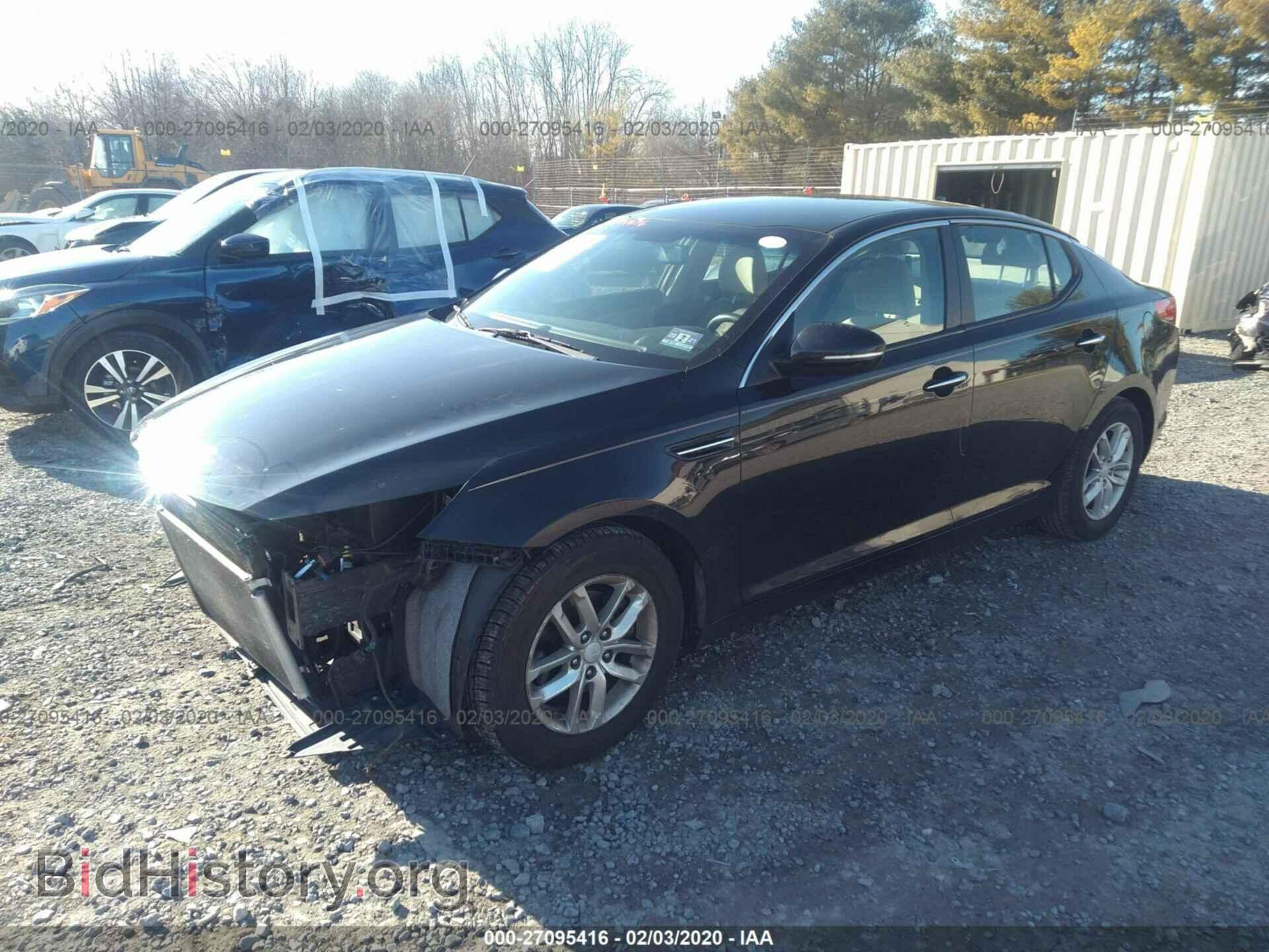 2012 KIA OPTIMA - VIN: 5XXGM4A78CG005908 - Фото 2