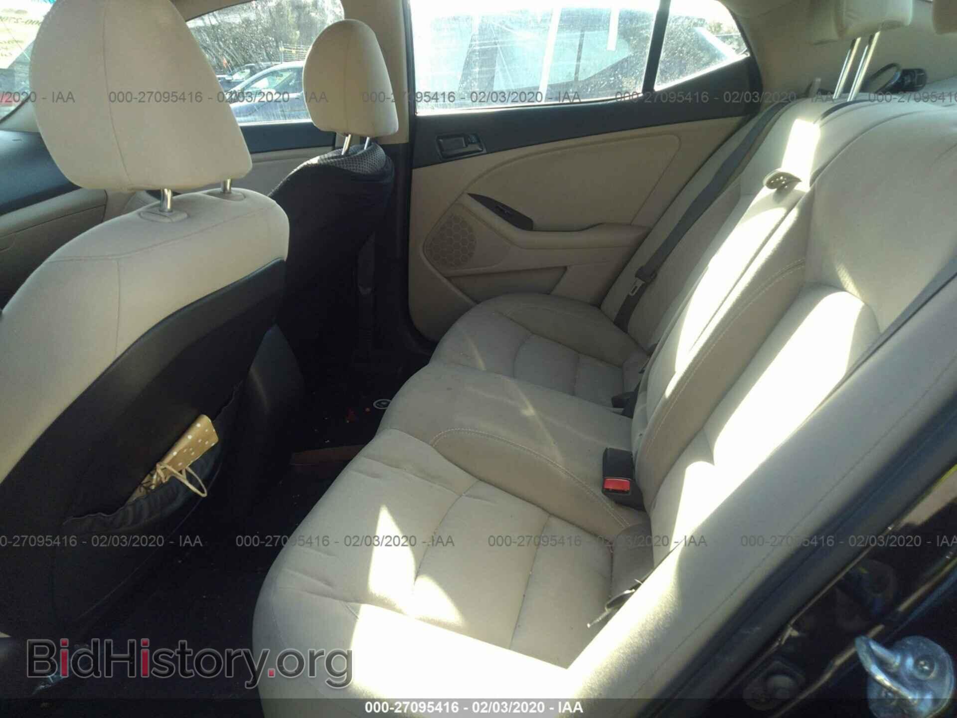 2012 KIA OPTIMA - VIN: 5XXGM4A78CG005908 - Фото 8