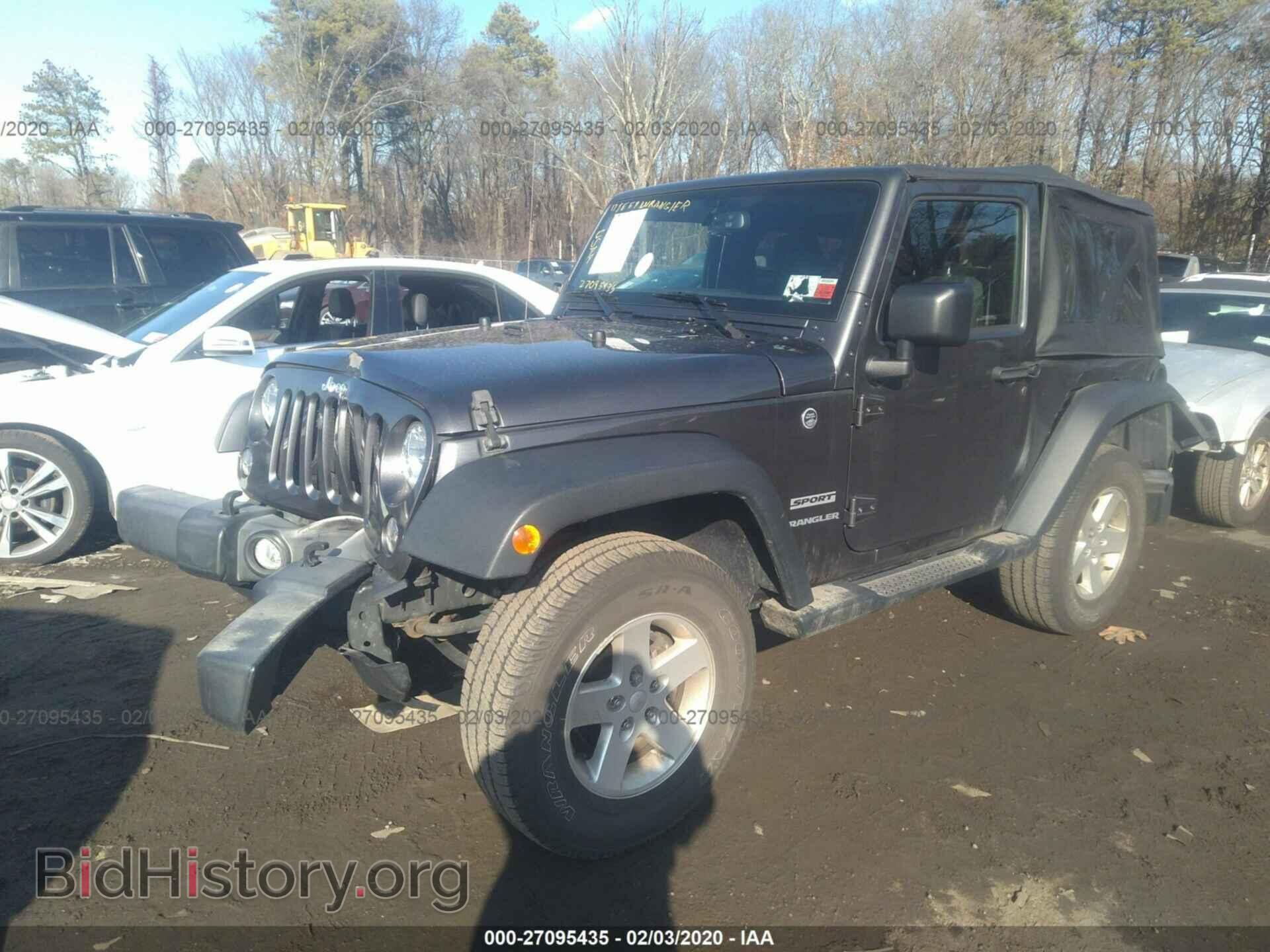 2017 JEEP WRANGLER - VIN: 1C4GJWAG3HL502375 - Фото 2
