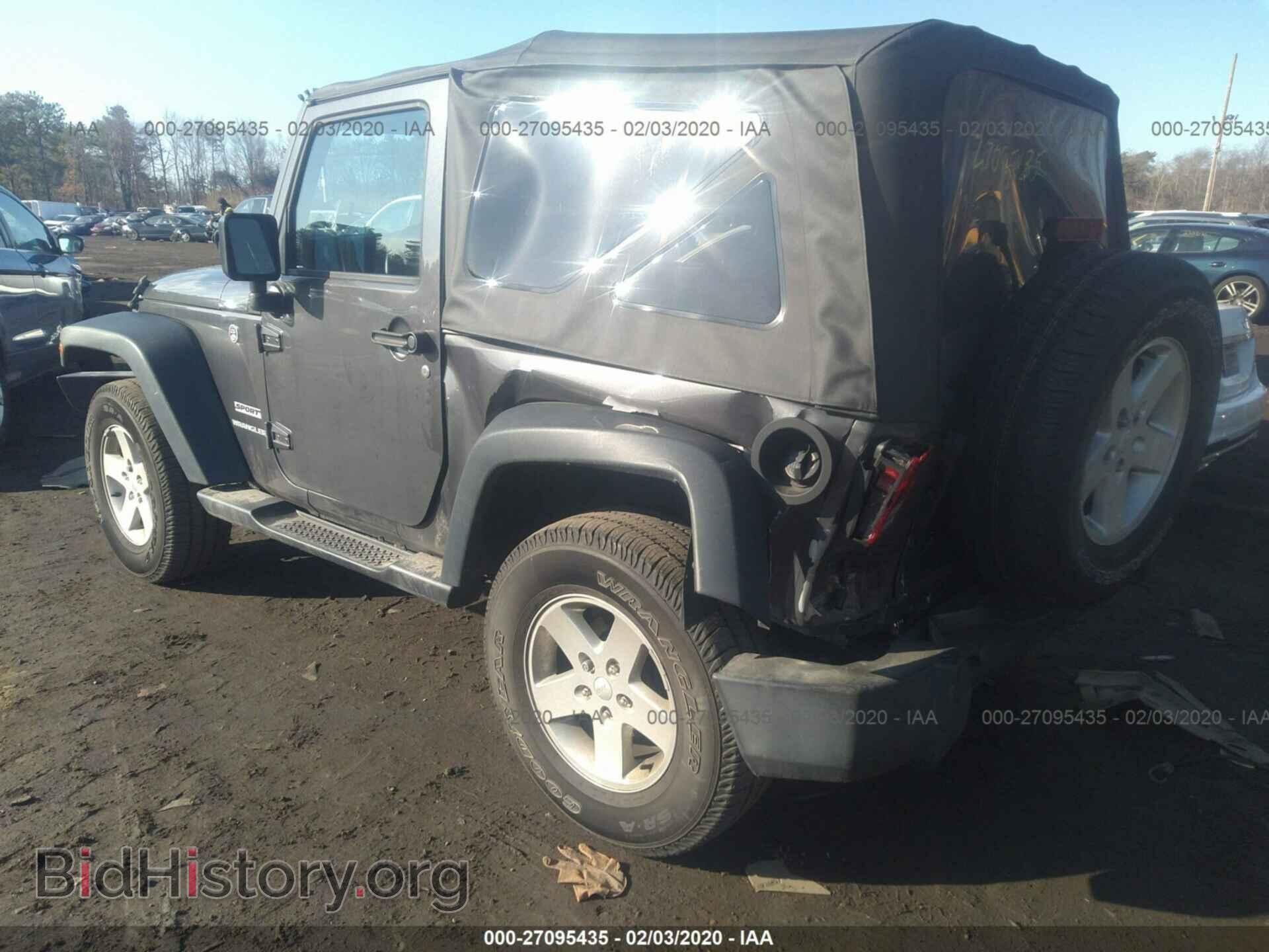 2017 JEEP WRANGLER - VIN: 1C4GJWAG3HL502375 - Фото 3