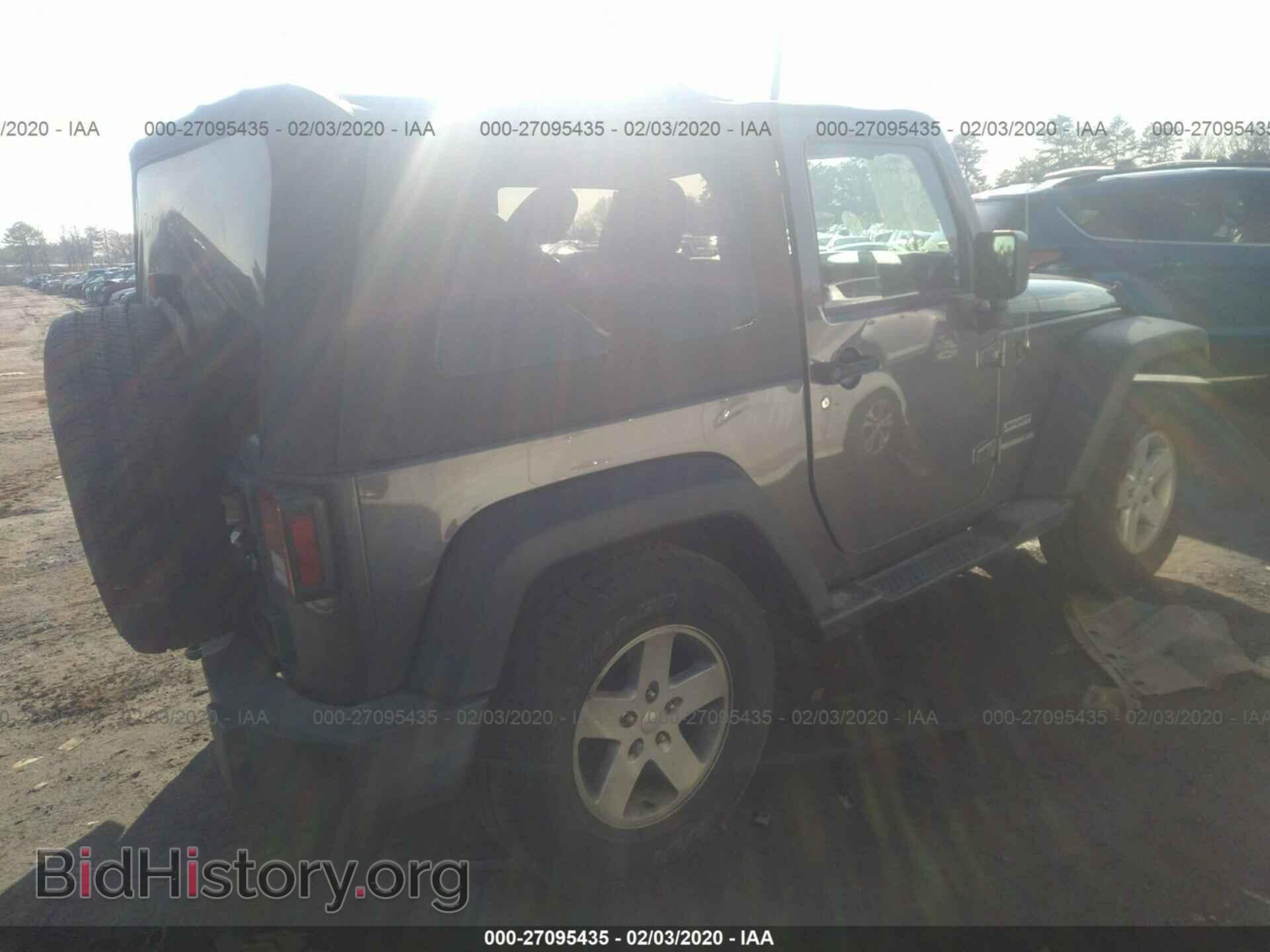 2017 JEEP WRANGLER - VIN: 1C4GJWAG3HL502375 - Фото 4