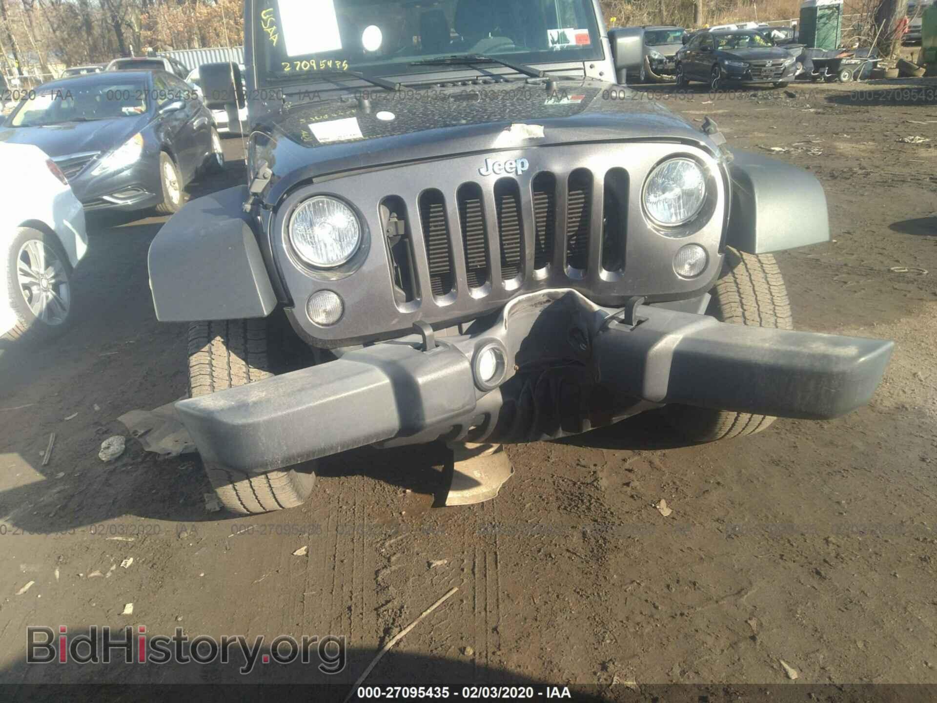 2017 JEEP WRANGLER - VIN: 1C4GJWAG3HL502375 - Фото 6
