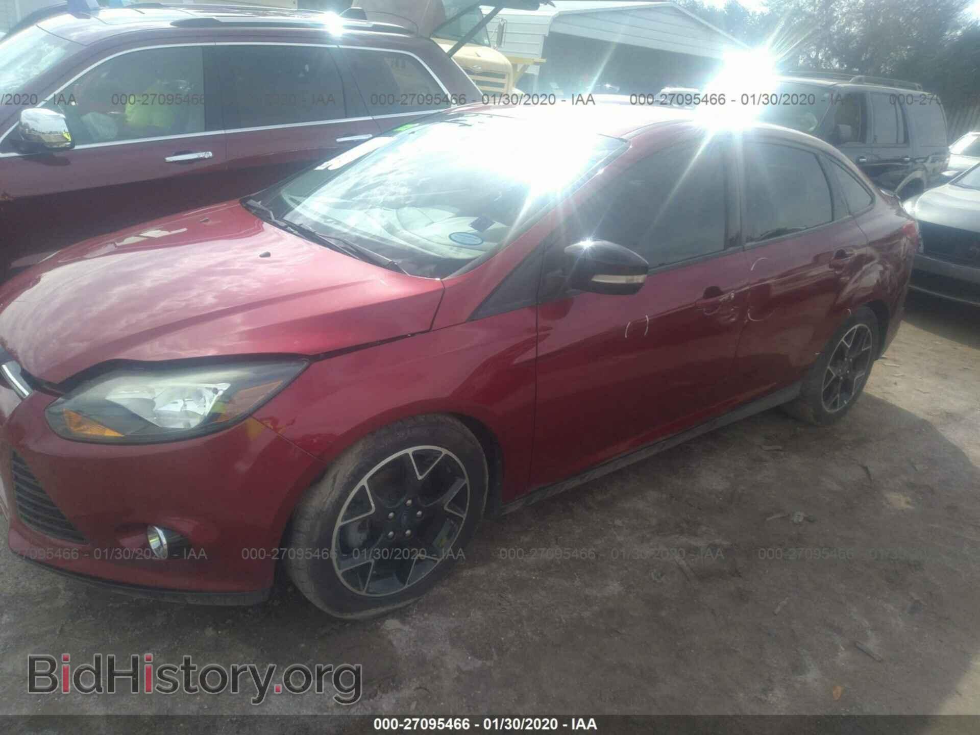 2014 FORD FOCUS - VIN: 1FADP3F22EL378937 - Фото 2