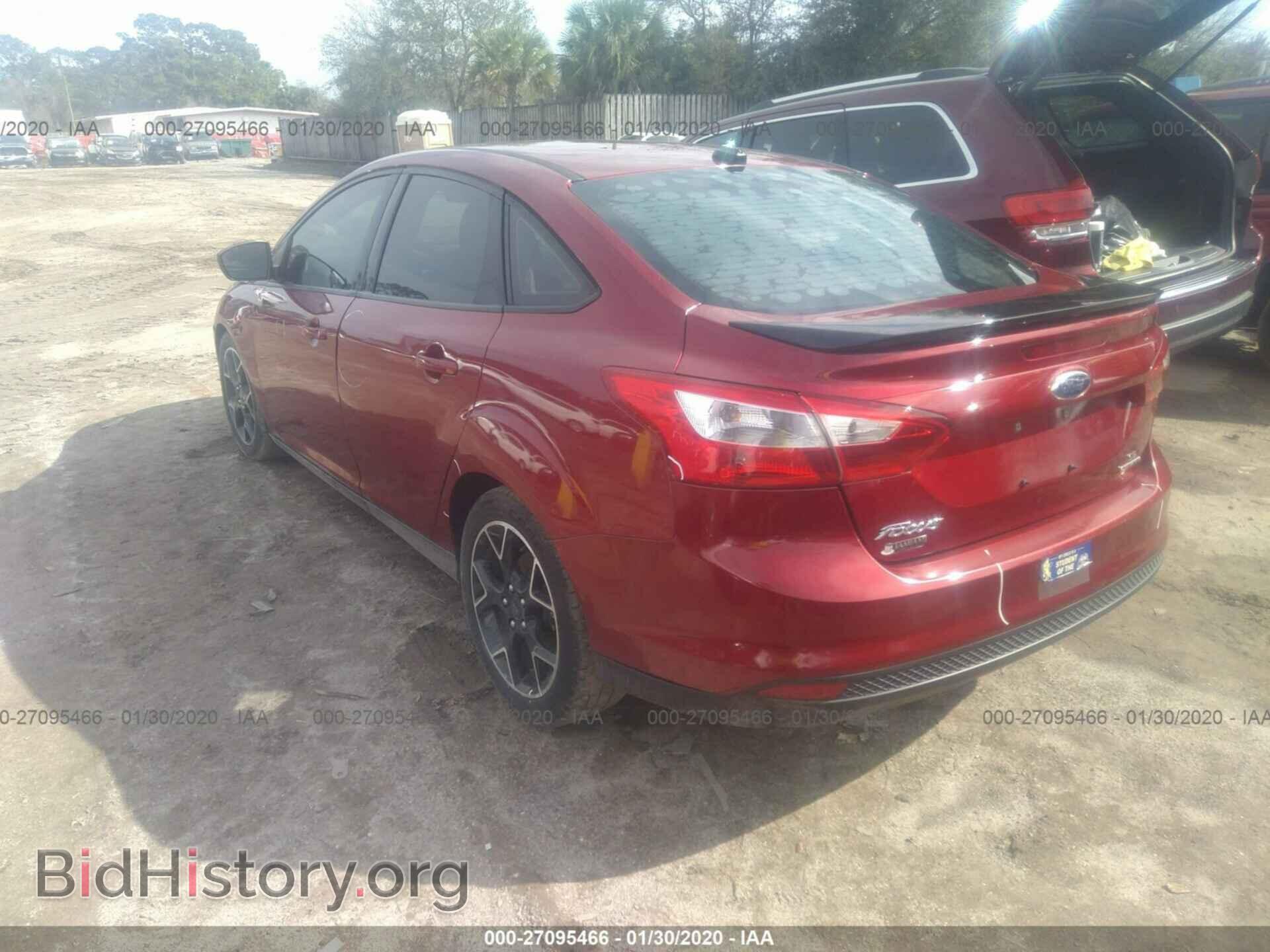 2014 FORD FOCUS - VIN: 1FADP3F22EL378937 - Фото 3
