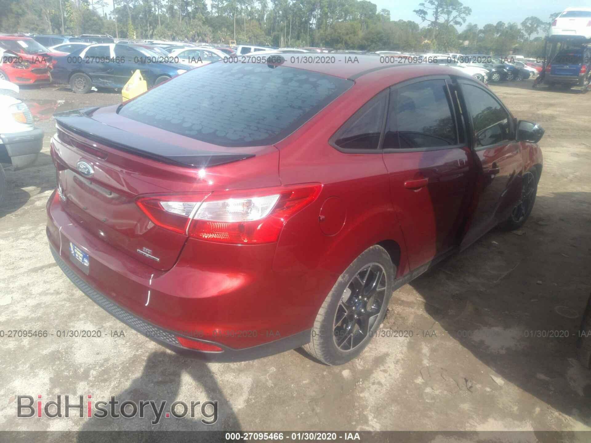 2014 FORD FOCUS - VIN: 1FADP3F22EL378937 - Фото 4