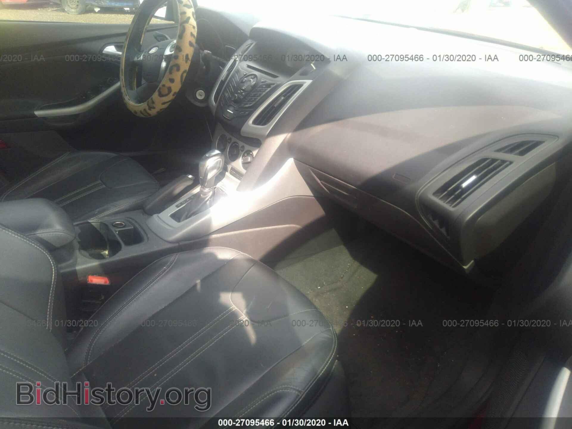 2014 FORD FOCUS - VIN: 1FADP3F22EL378937 - Фото 5