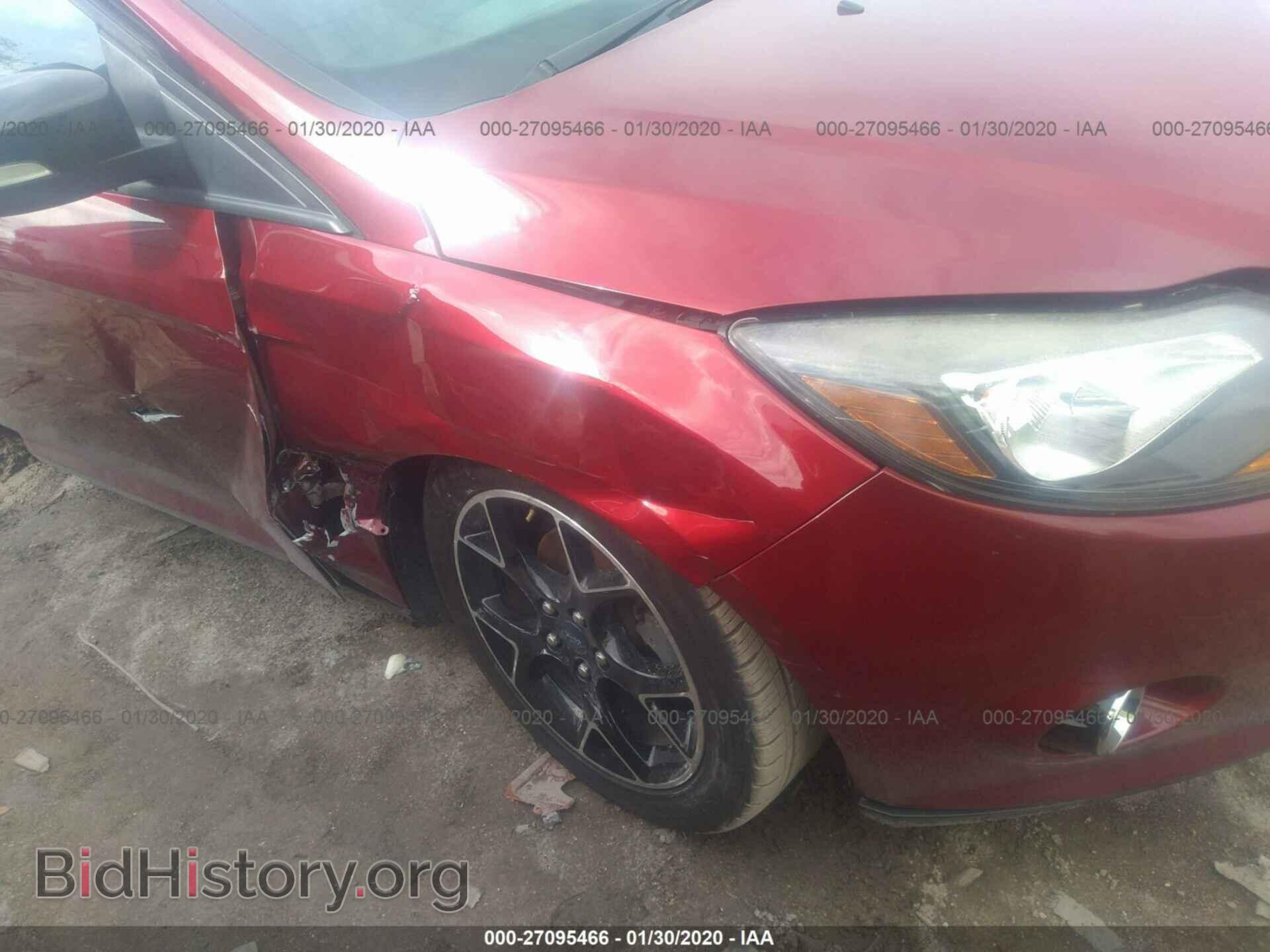 2014 FORD FOCUS - VIN: 1FADP3F22EL378937 - Фото 6