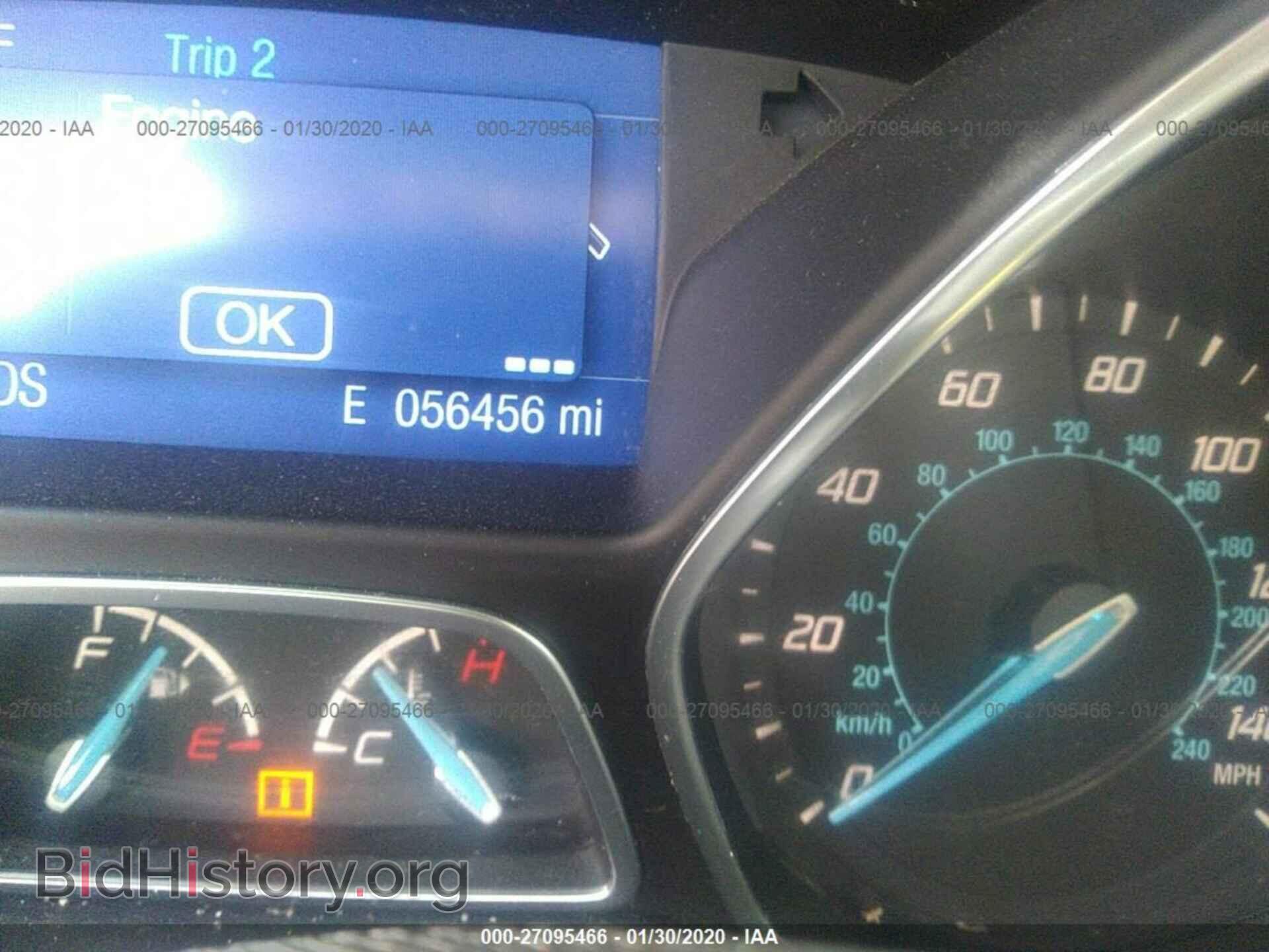 2014 FORD FOCUS - VIN: 1FADP3F22EL378937 - Фото 7