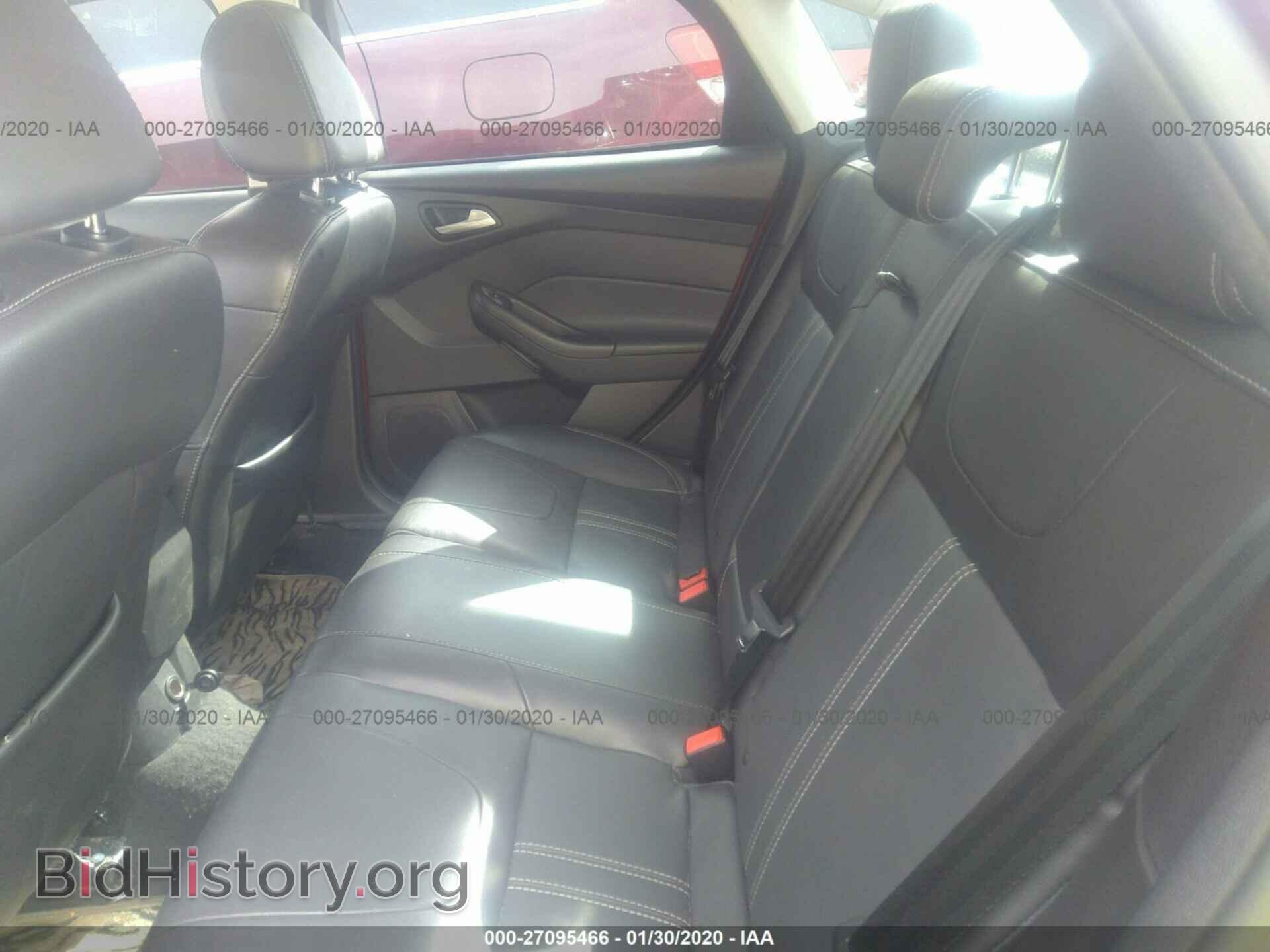 2014 FORD FOCUS - VIN: 1FADP3F22EL378937 - Фото 8