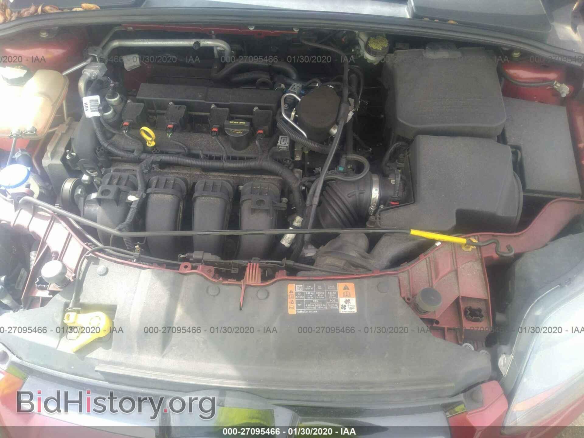 2014 FORD FOCUS - VIN: 1FADP3F22EL378937 - Фото 10