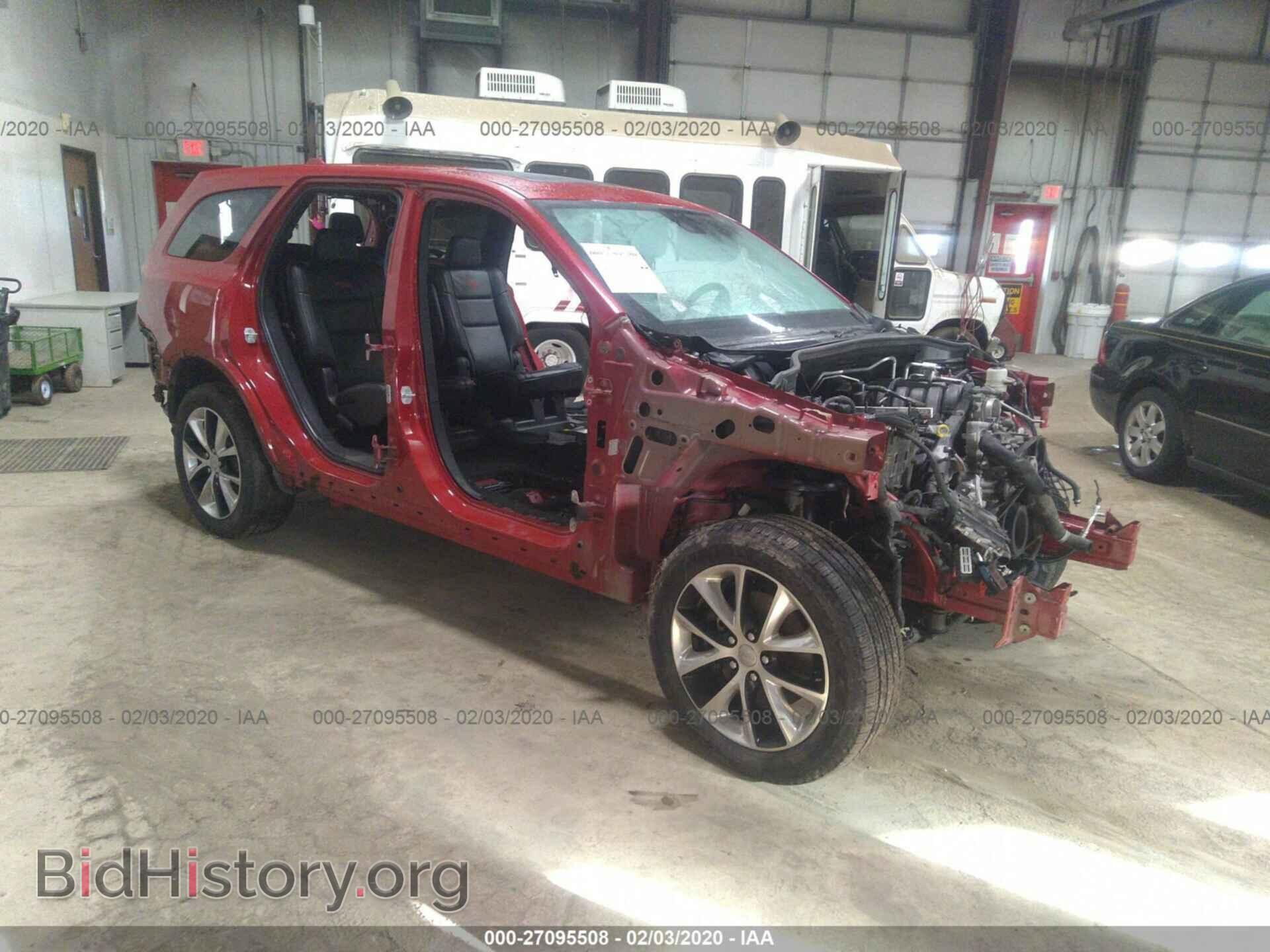 Photo 1C4SDJCT5EC597063 - DODGE DURANGO 2014