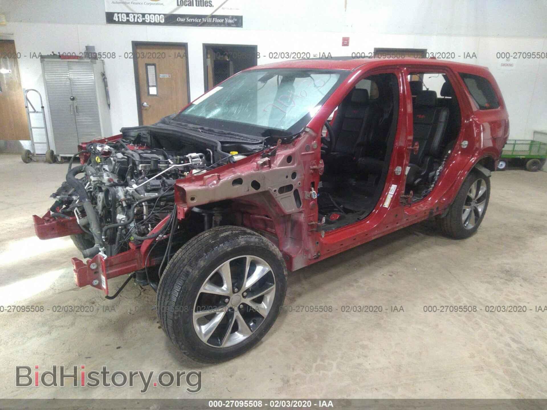 2014 DODGE DURANGO - VIN: 1C4SDJCT5EC597063 - Photo 2