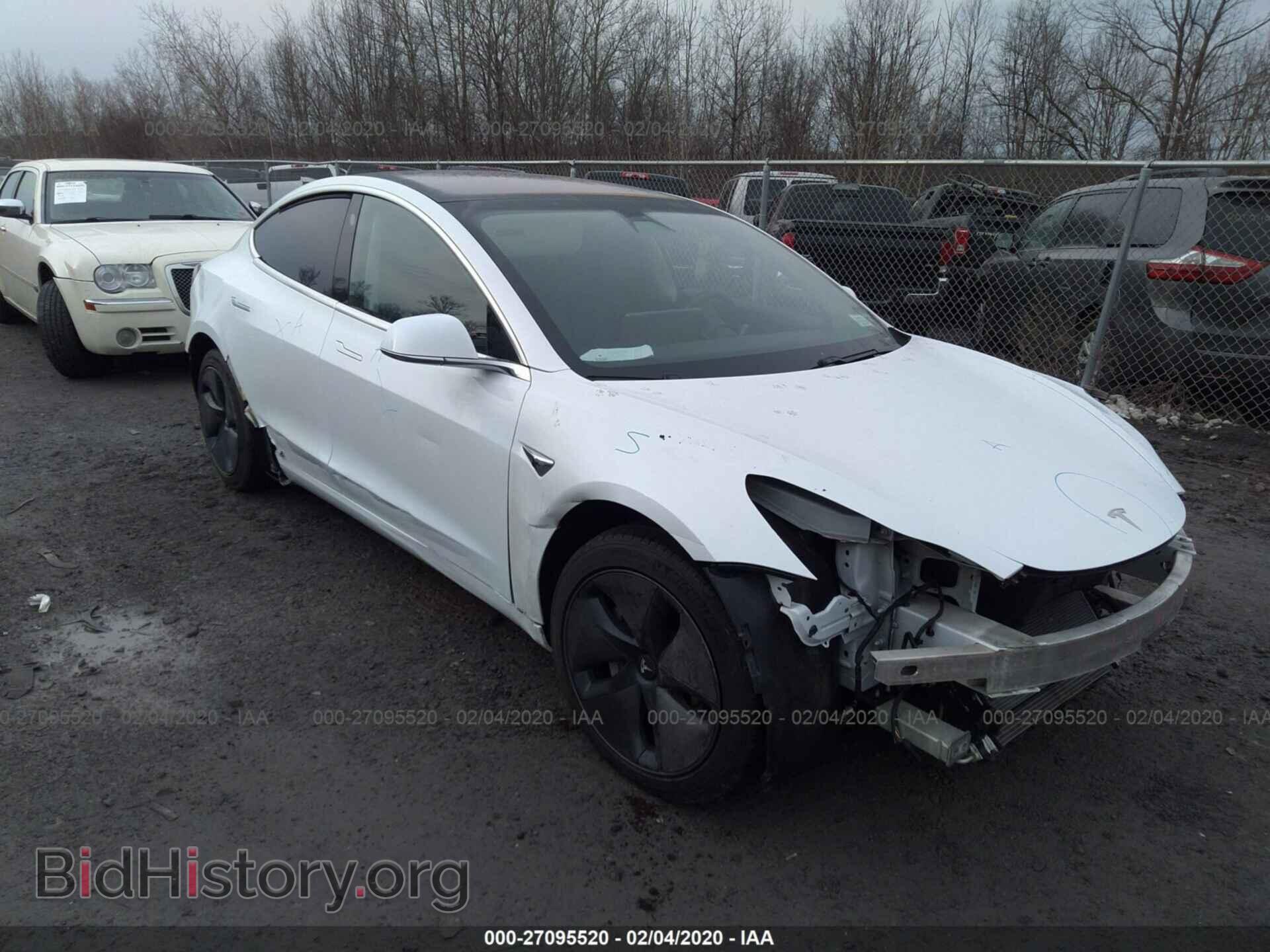 Photo 5YJ3E1EB3JF085384 - TESLA MODEL 3 2018