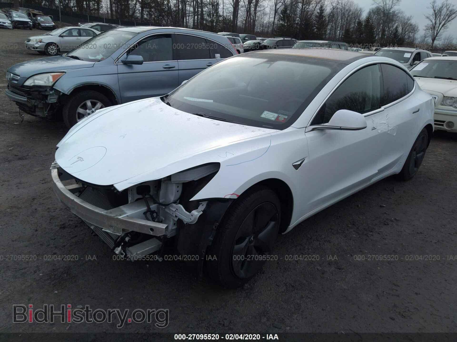 2018 TESLA MODEL 3 - VIN: 5YJ3E1EB3JF085384 - Photo 2
