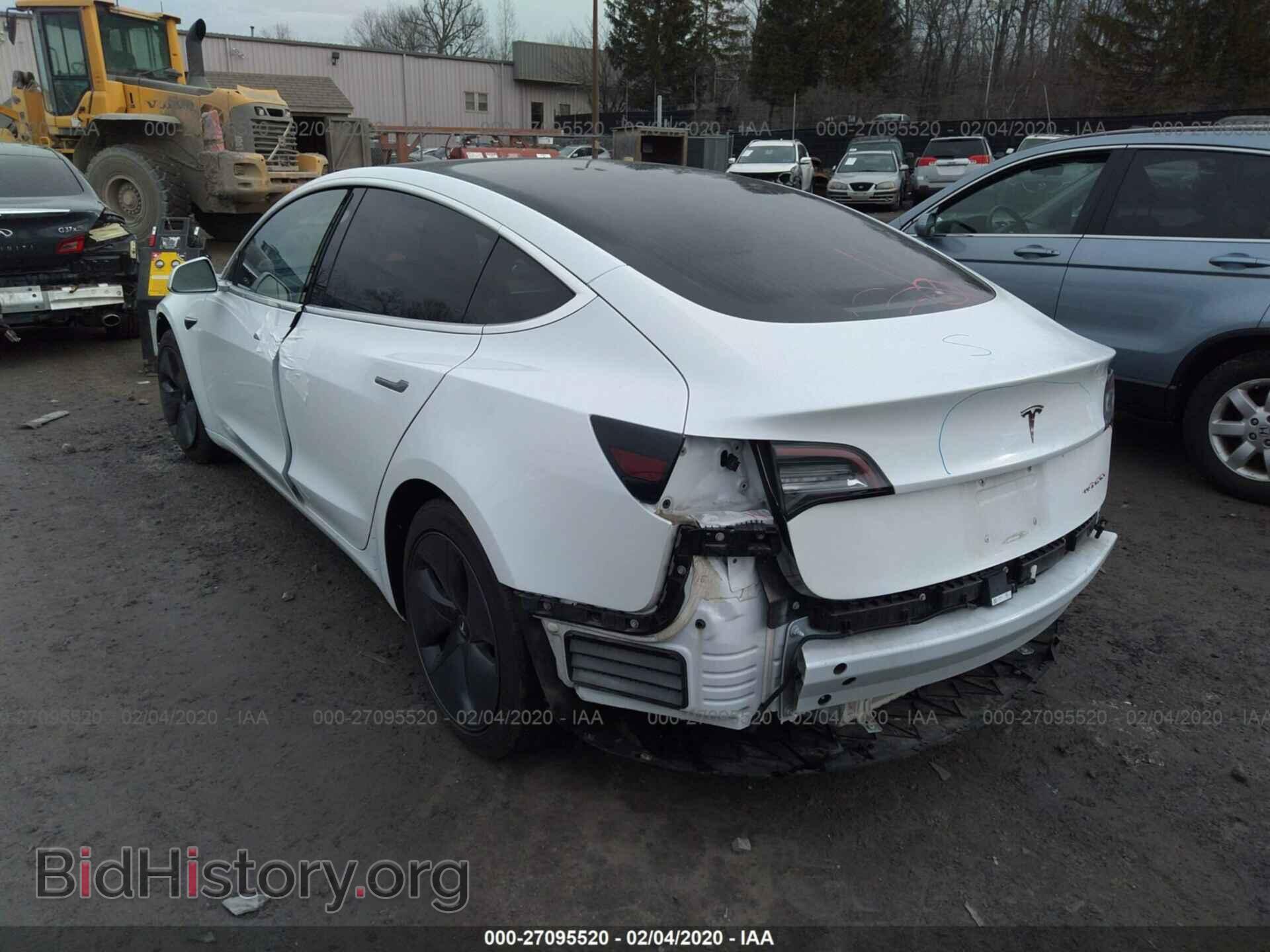 2018 TESLA MODEL 3 - VIN: 5YJ3E1EB3JF085384 - Photo 3