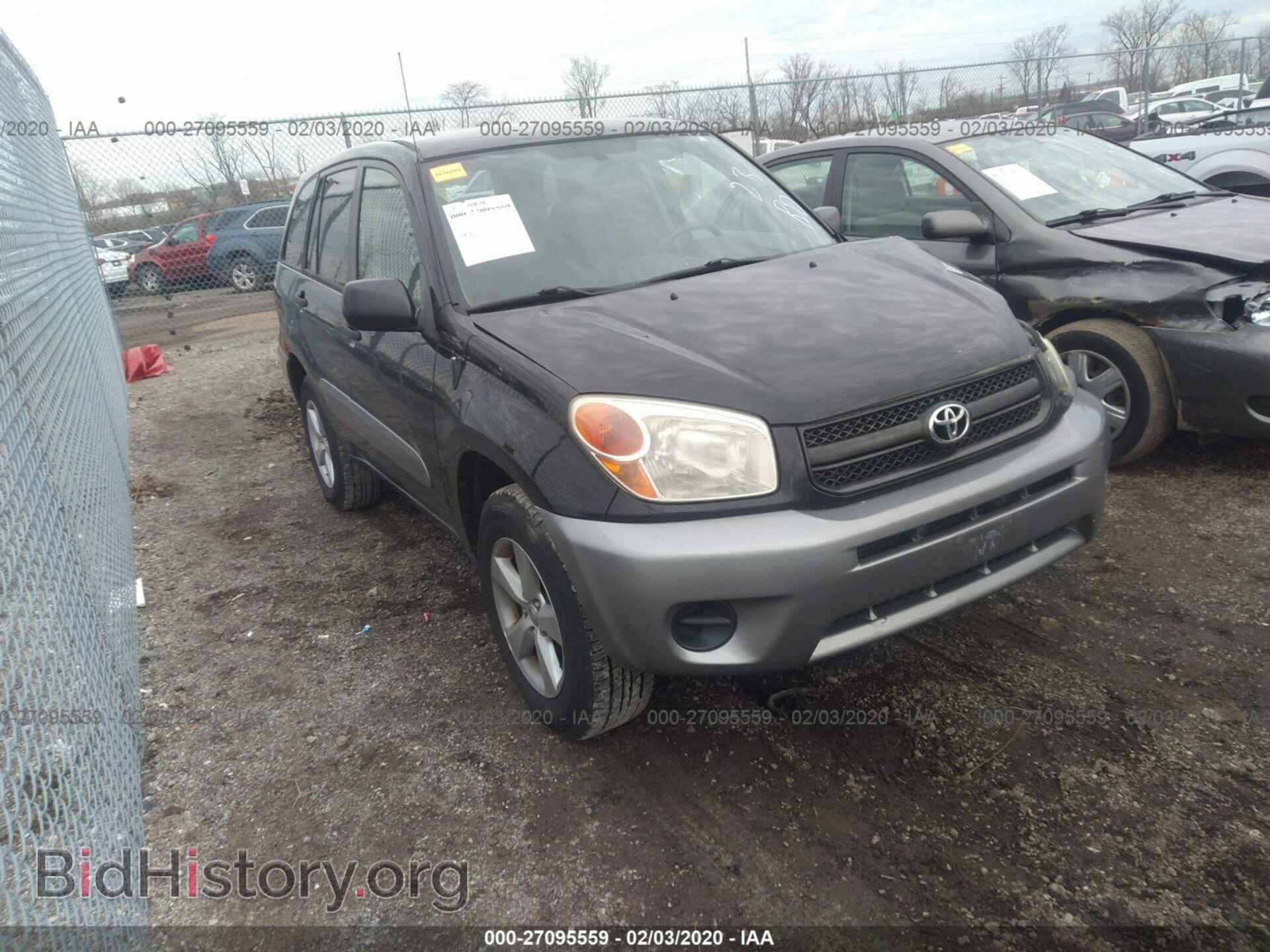 Photo JTEGD20V750082452 - TOYOTA RAV4 2005