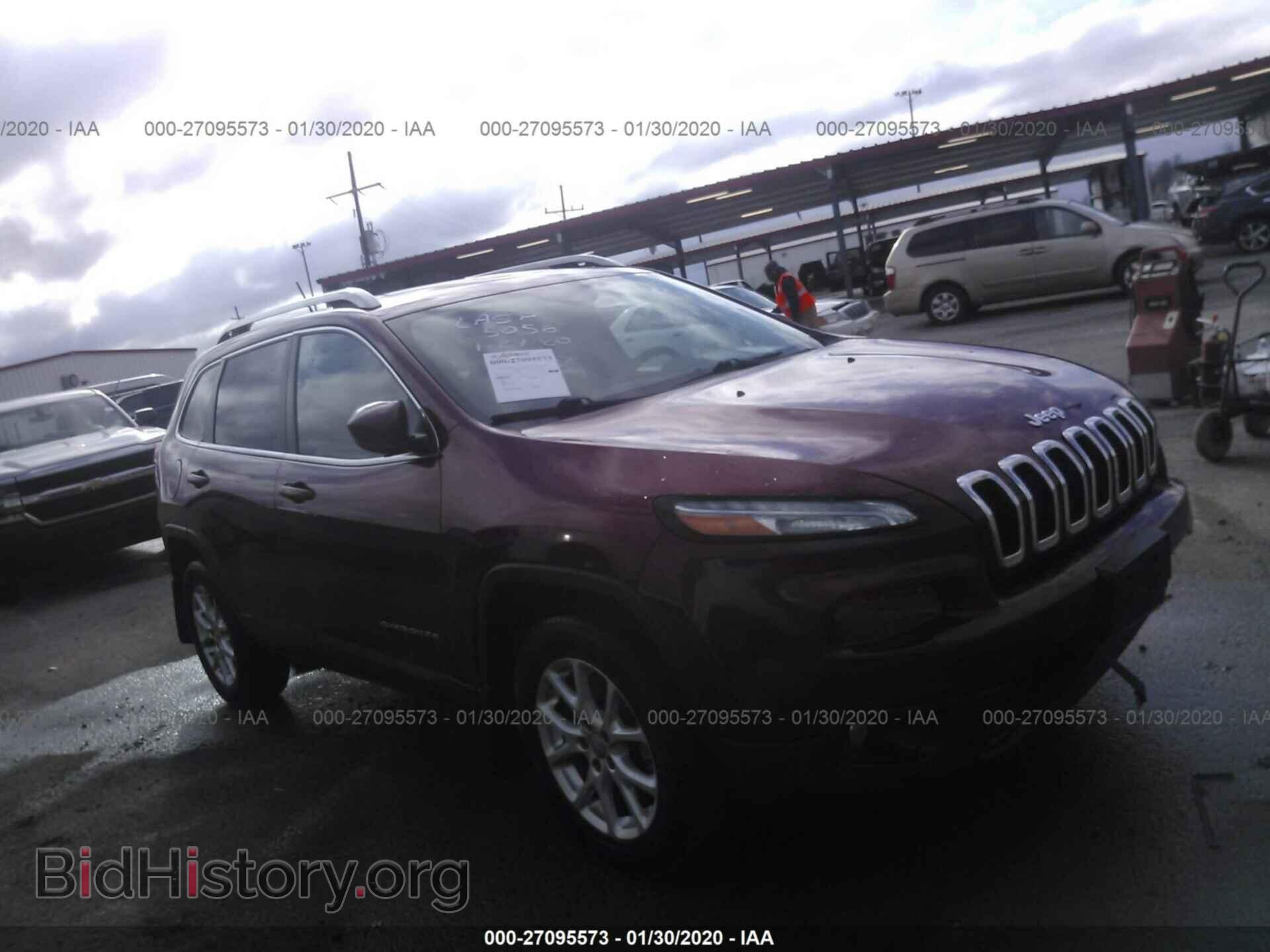 Photo 1C4PJMCS5EW322038 - JEEP CHEROKEE 2014