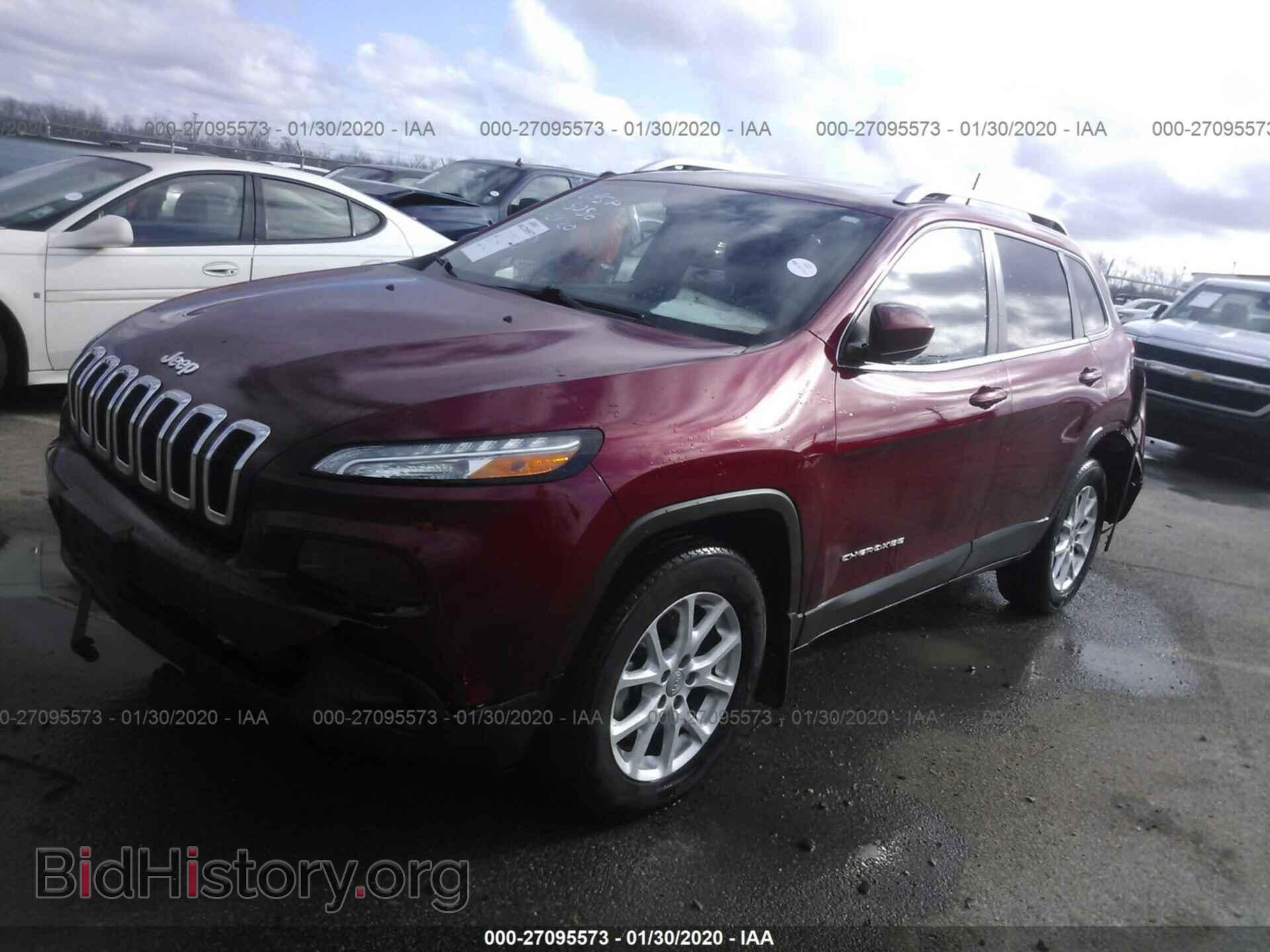 2014 JEEP CHEROKEE - VIN: 1C4PJMCS5EW322038 - Фото 2