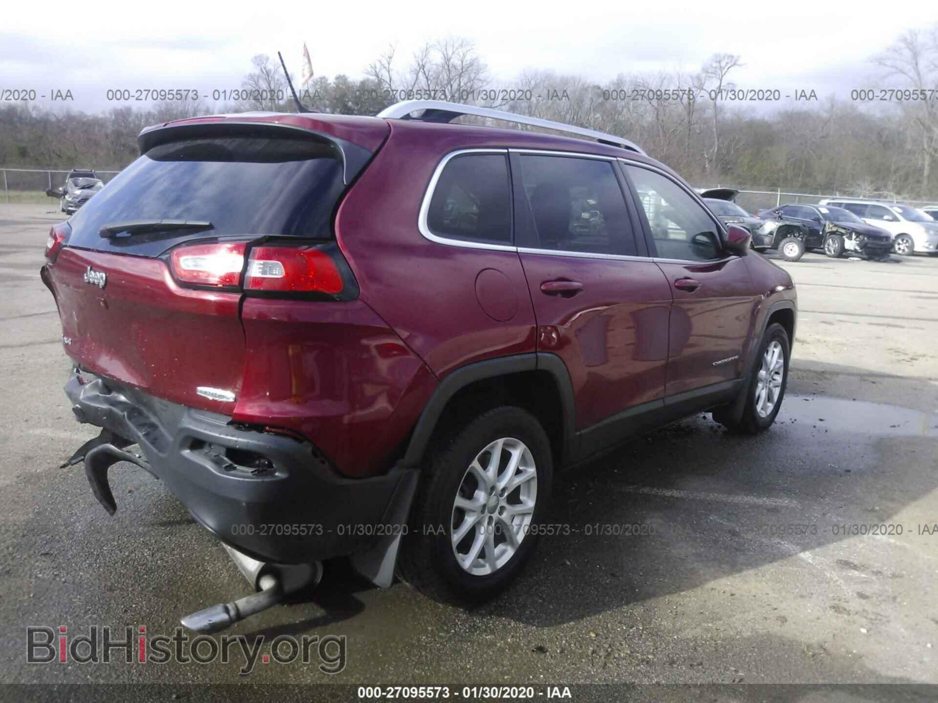 2014 JEEP CHEROKEE - VIN: 1C4PJMCS5EW322038 - Фото 4