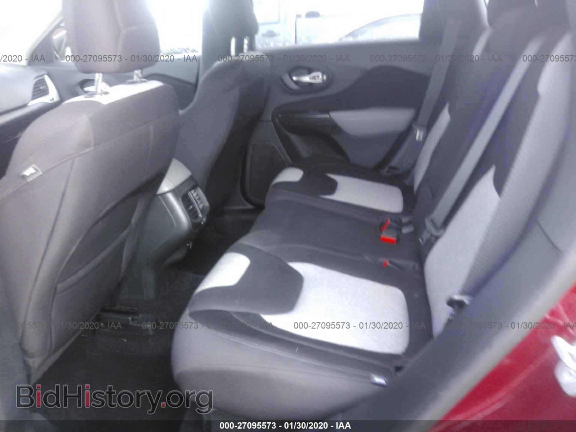 2014 JEEP CHEROKEE - VIN: 1C4PJMCS5EW322038 - Фото 8