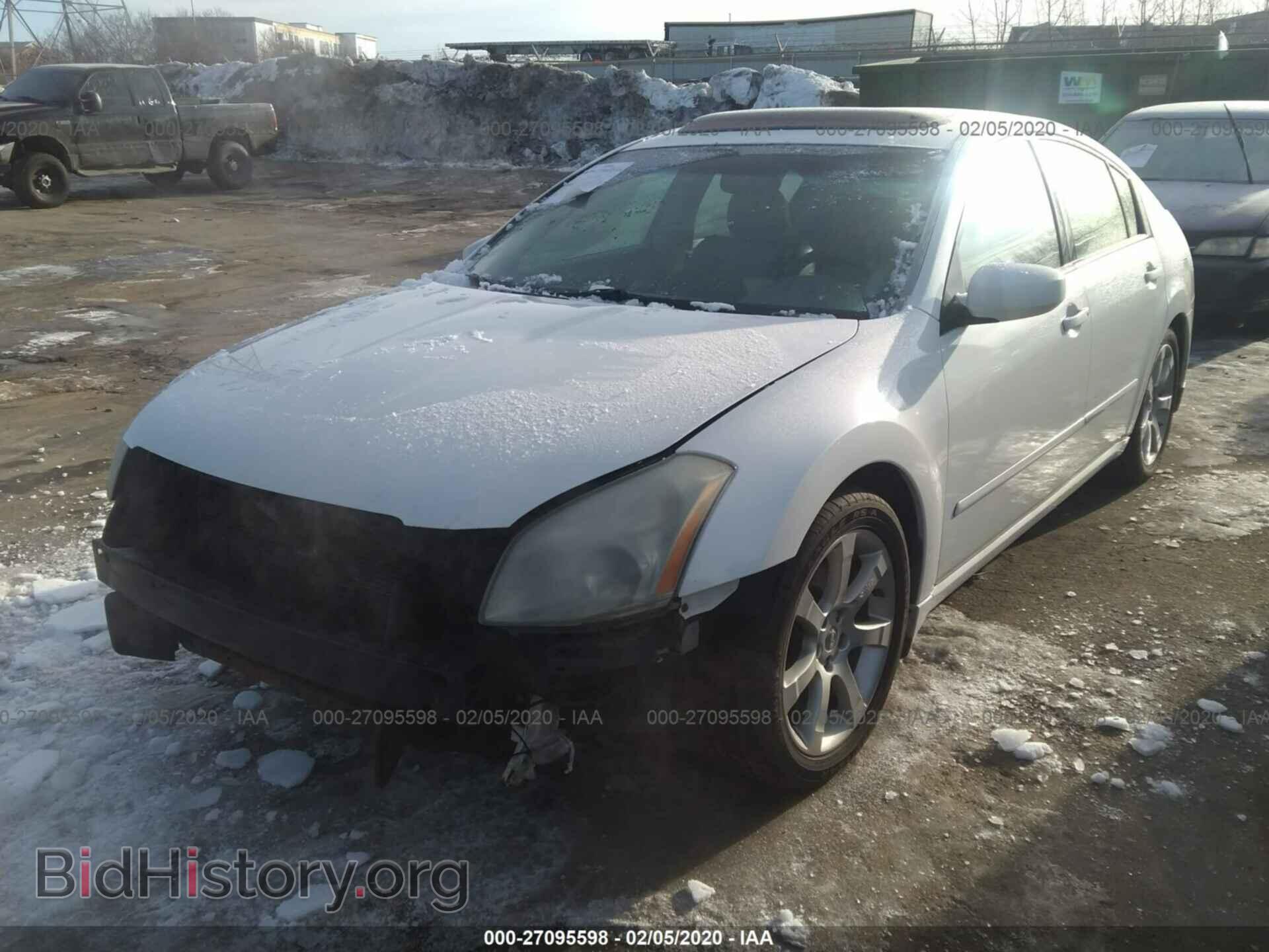 2007 NISSAN MAXIMA - VIN: 1N4BA41E37C845110 - Фото 6