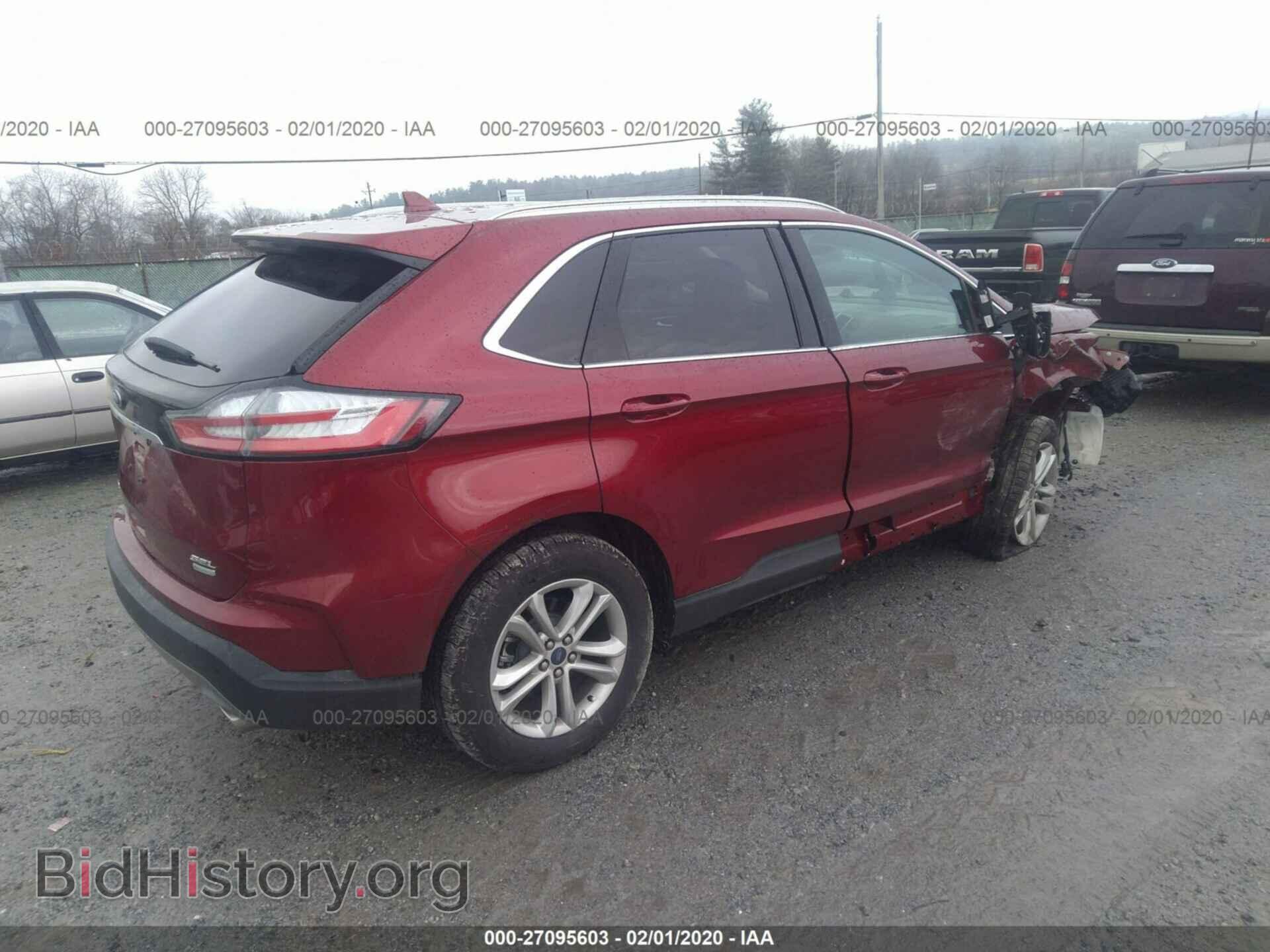 2019 FORD EDGE - VIN: 2FMPK3J95KBC15975 - Фото 4
