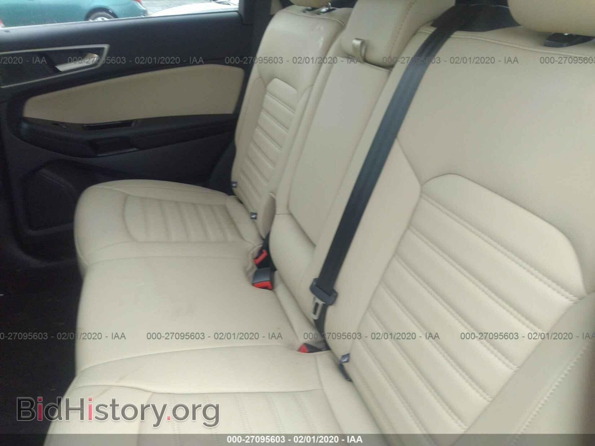 2019 FORD EDGE - VIN: 2FMPK3J95KBC15975 - Фото 8