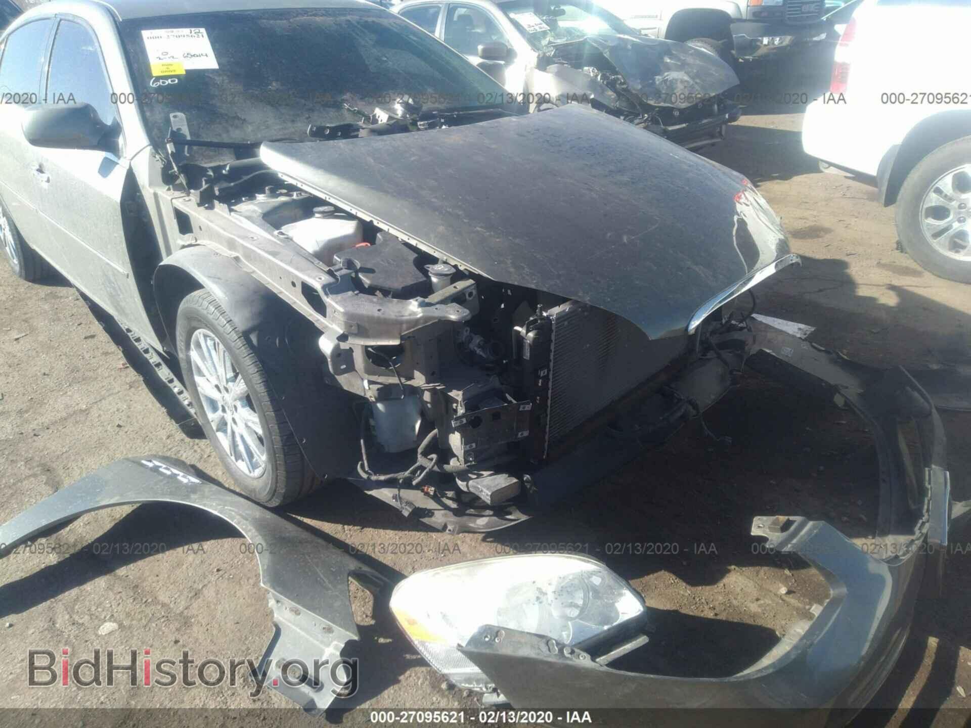 2011 BUICK LUCERNE - VIN: 1G4HJ5EM9BU129869 - Фото 6