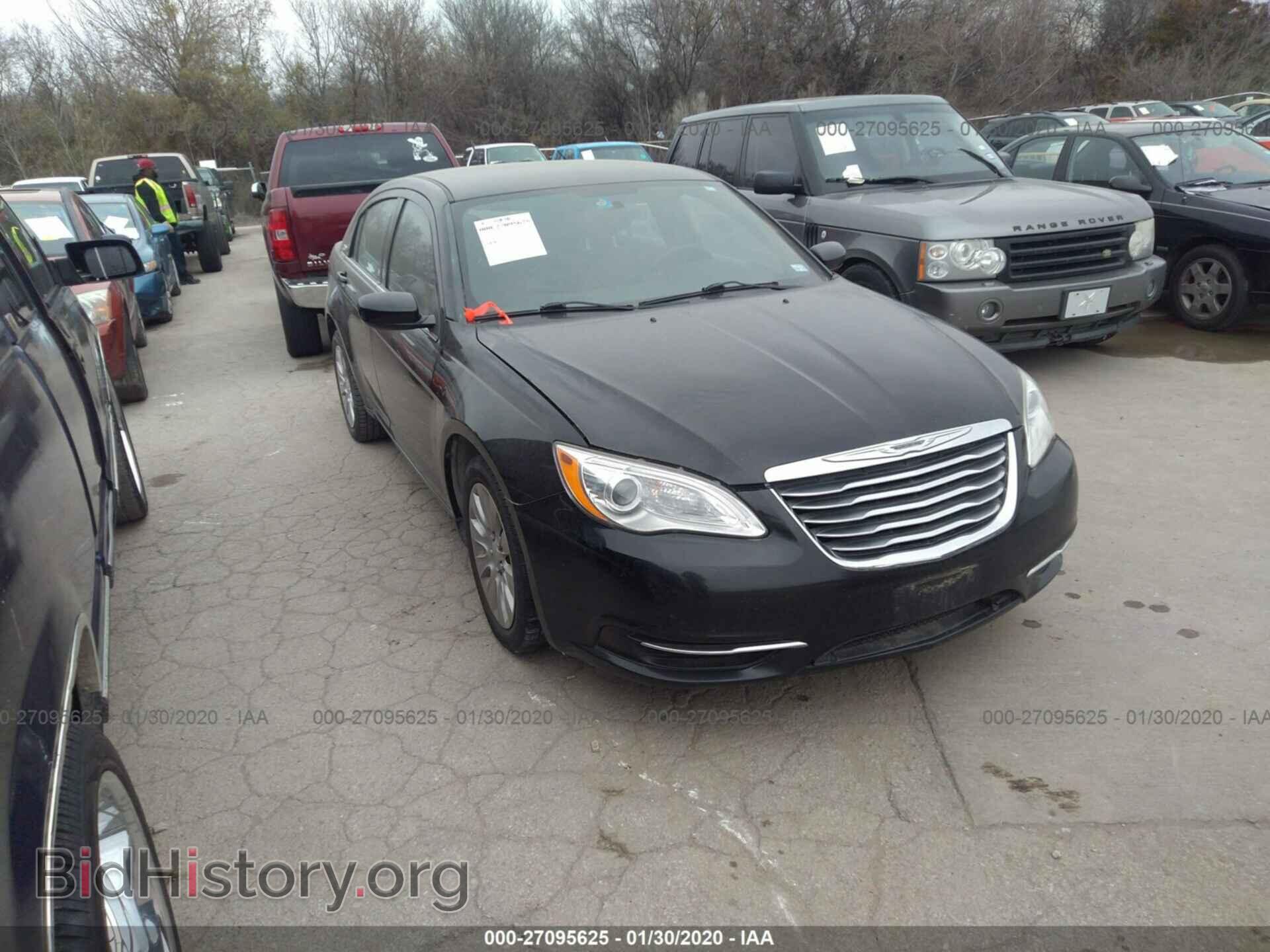 Фотография 1C3CCBAB4DN568863 - CHRYSLER 200 2013