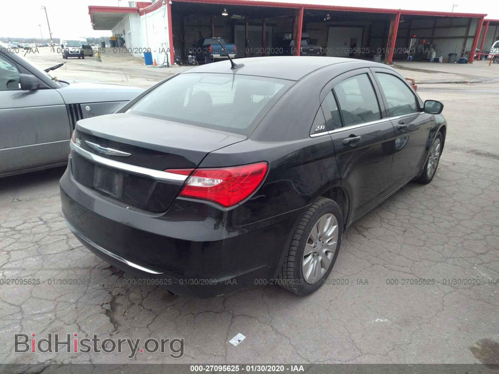 2013 CHRYSLER 200 - VIN: 1C3CCBAB4DN568863 - Фото 4