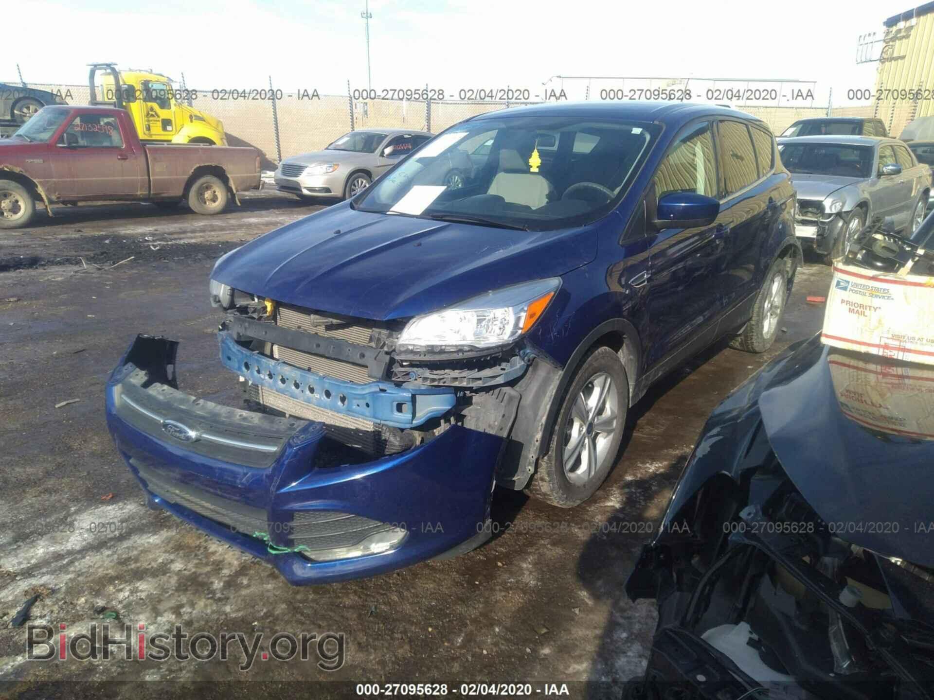 2014 FORD ESCAPE - VIN: 1FMCU9G92EUA70833 - Photo 2