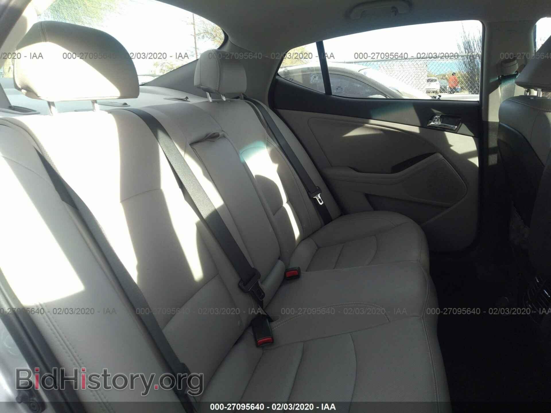 2012 KIA OPTIMA - VIN: 5XXGN4A79CG075673 - Фото 8