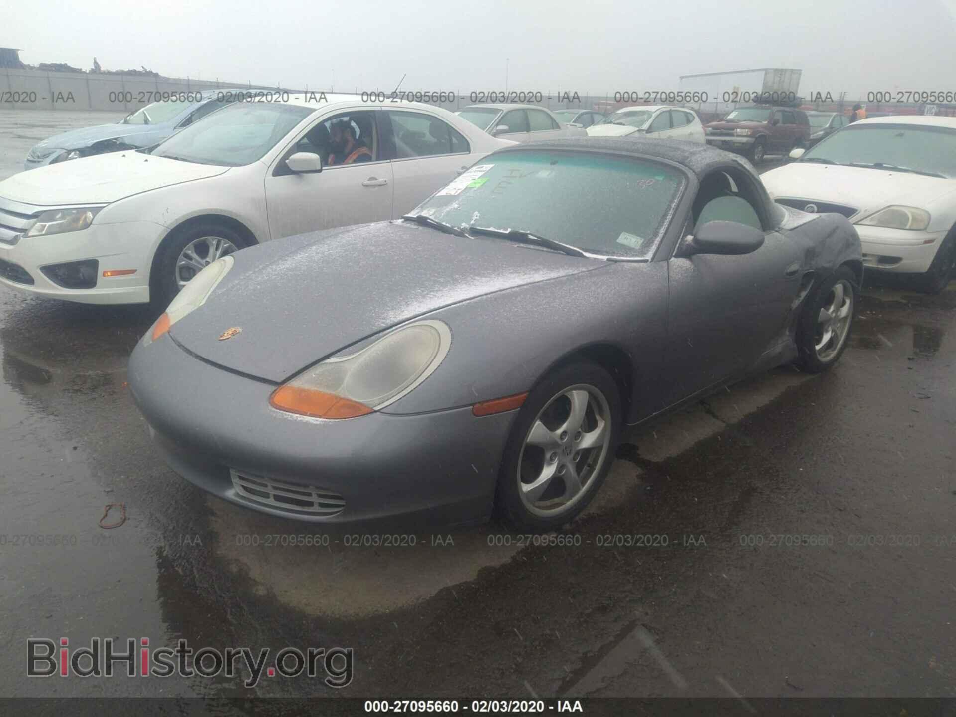 2001 PORSCHE BOXSTER - VIN: WP0CA29891U625926 - Фото 2