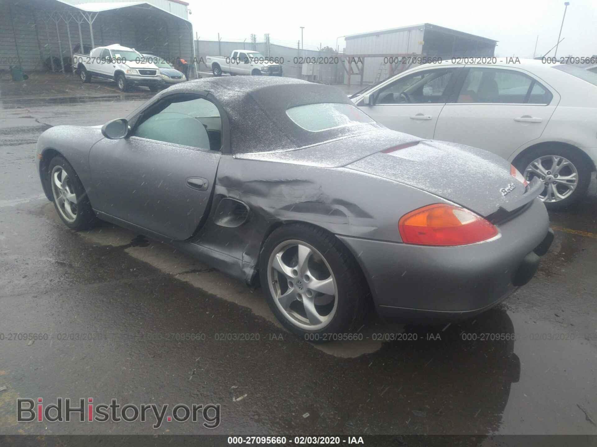 2001 PORSCHE BOXSTER - VIN: WP0CA29891U625926 - Фото 3