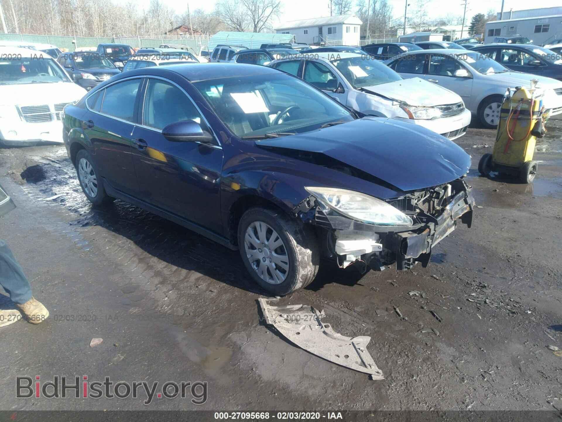 Фотография 1YVHZ8BH1A5M20679 - MAZDA 6 2010