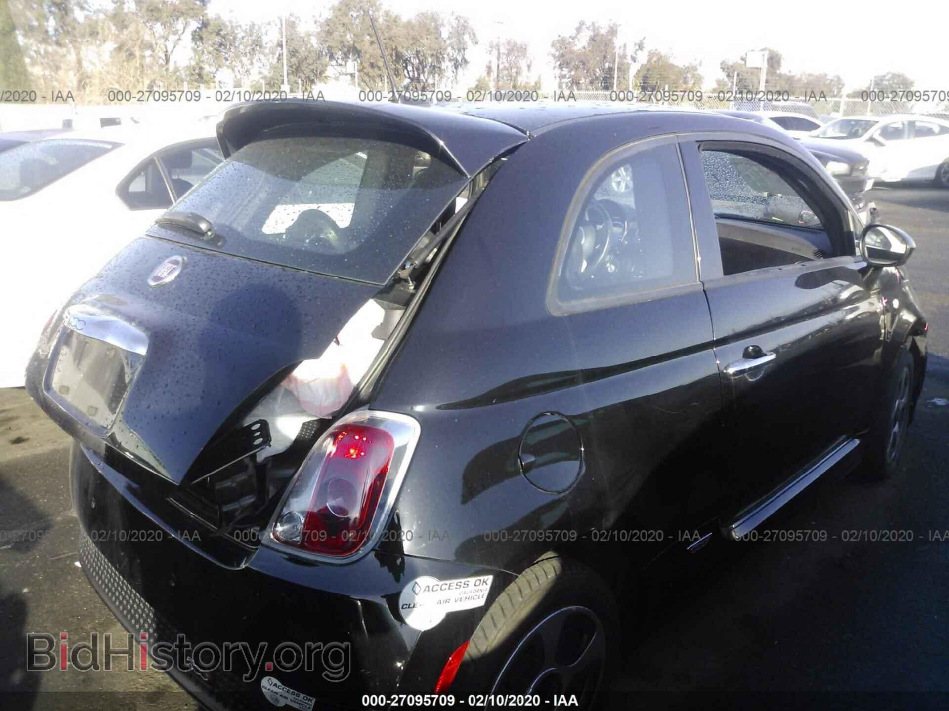 2017 FIAT 500 - VIN: 3C3CFFGE0HT550561 - Фото 4