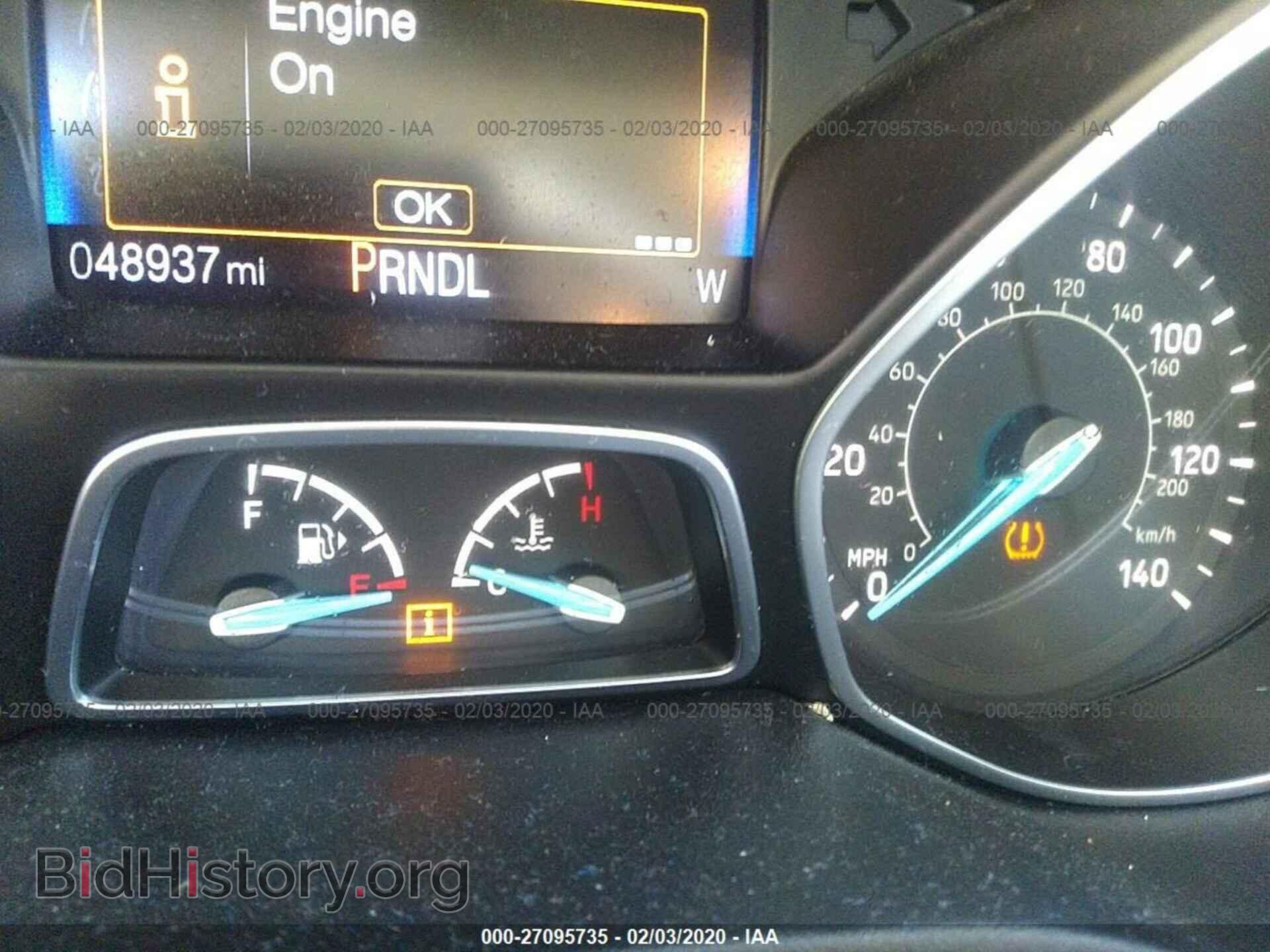 2018 FORD FOCUS - VIN: 1FADP3F24JL206225 - Фото 7