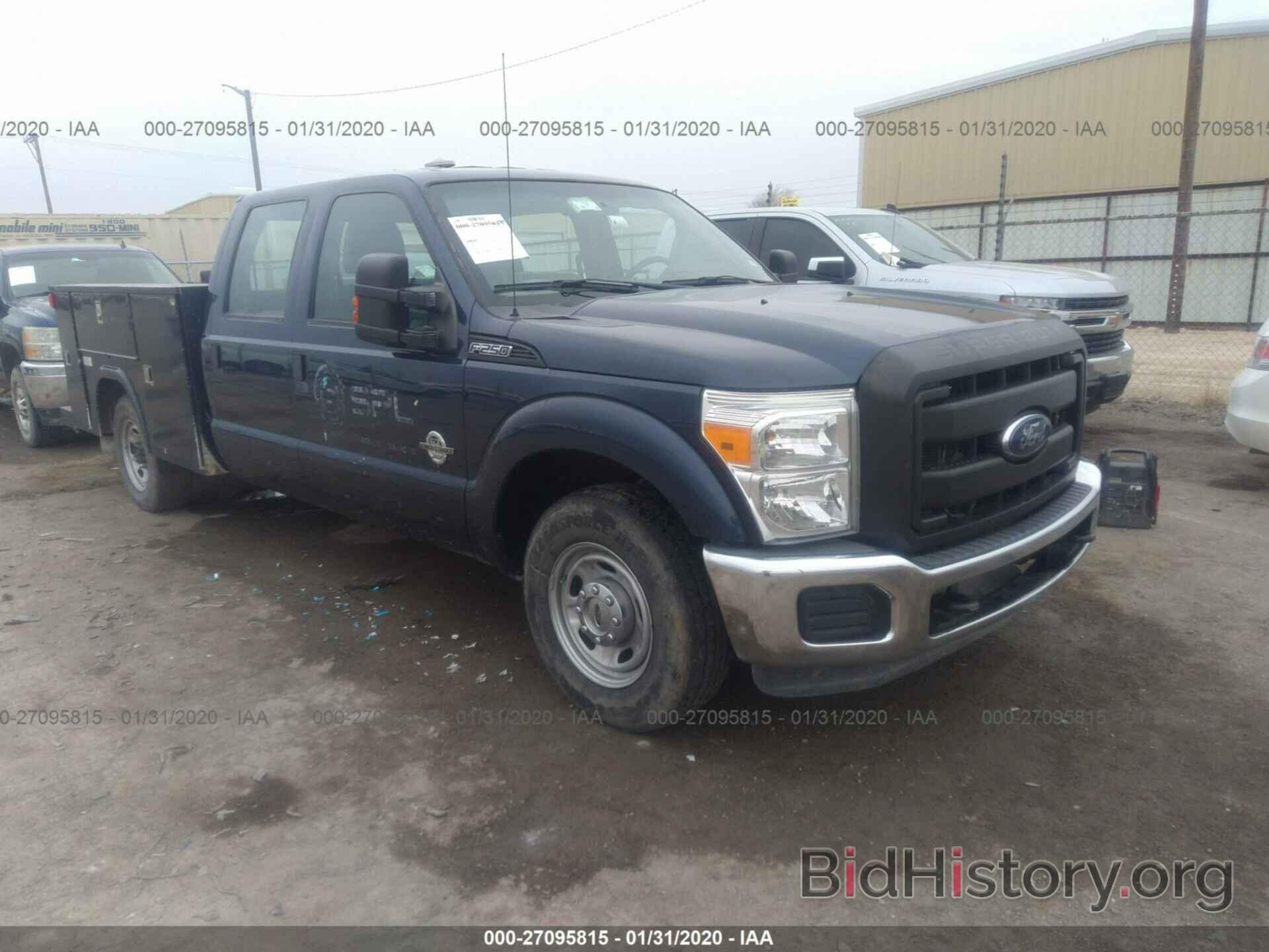 Photo 1FT7W2ATXFEB60156 - FORD F250 2015