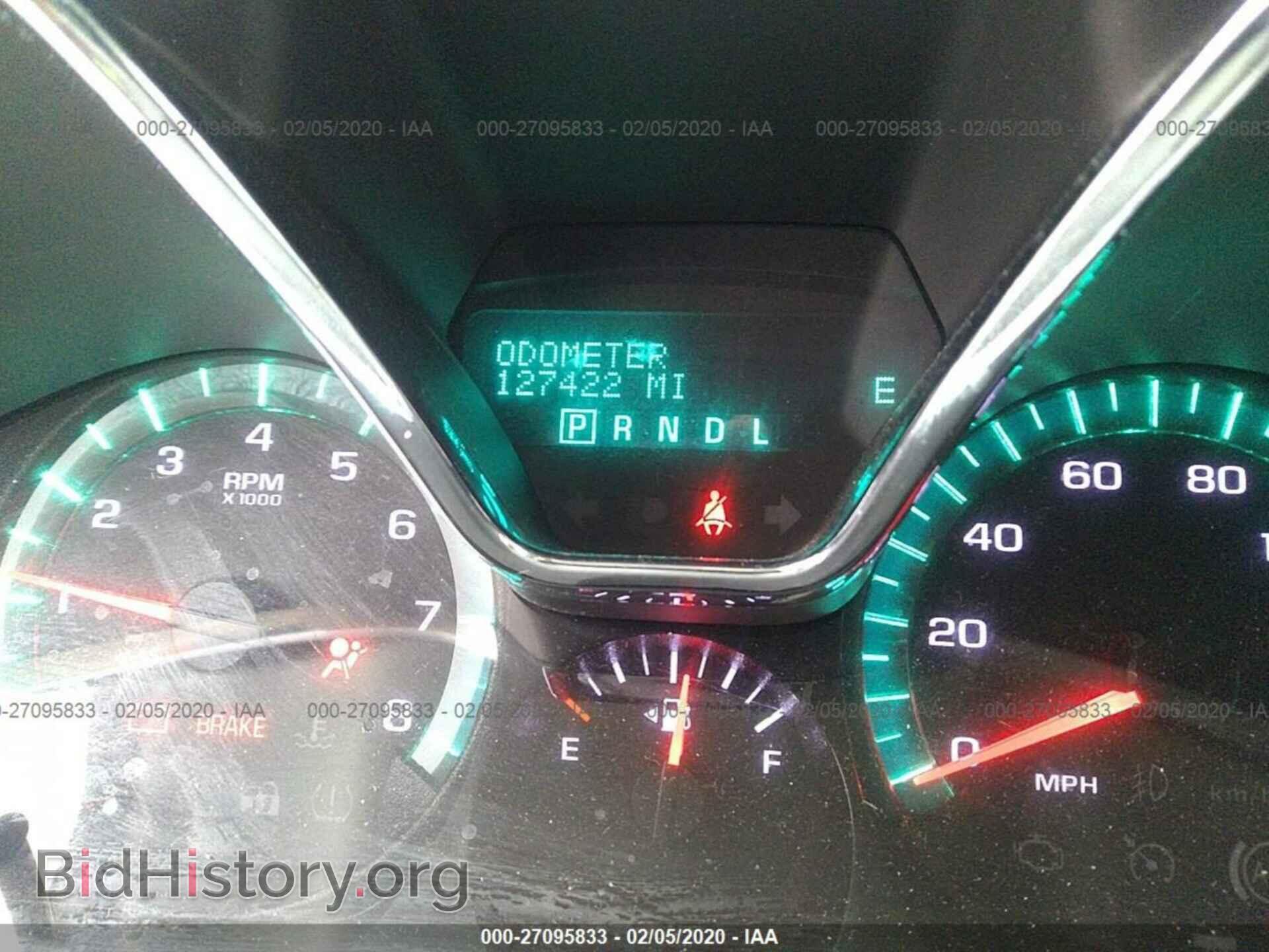 2013 CHEVROLET TRAVERSE - VIN: 1GNKRFKD1DJ258911 - Фото 7