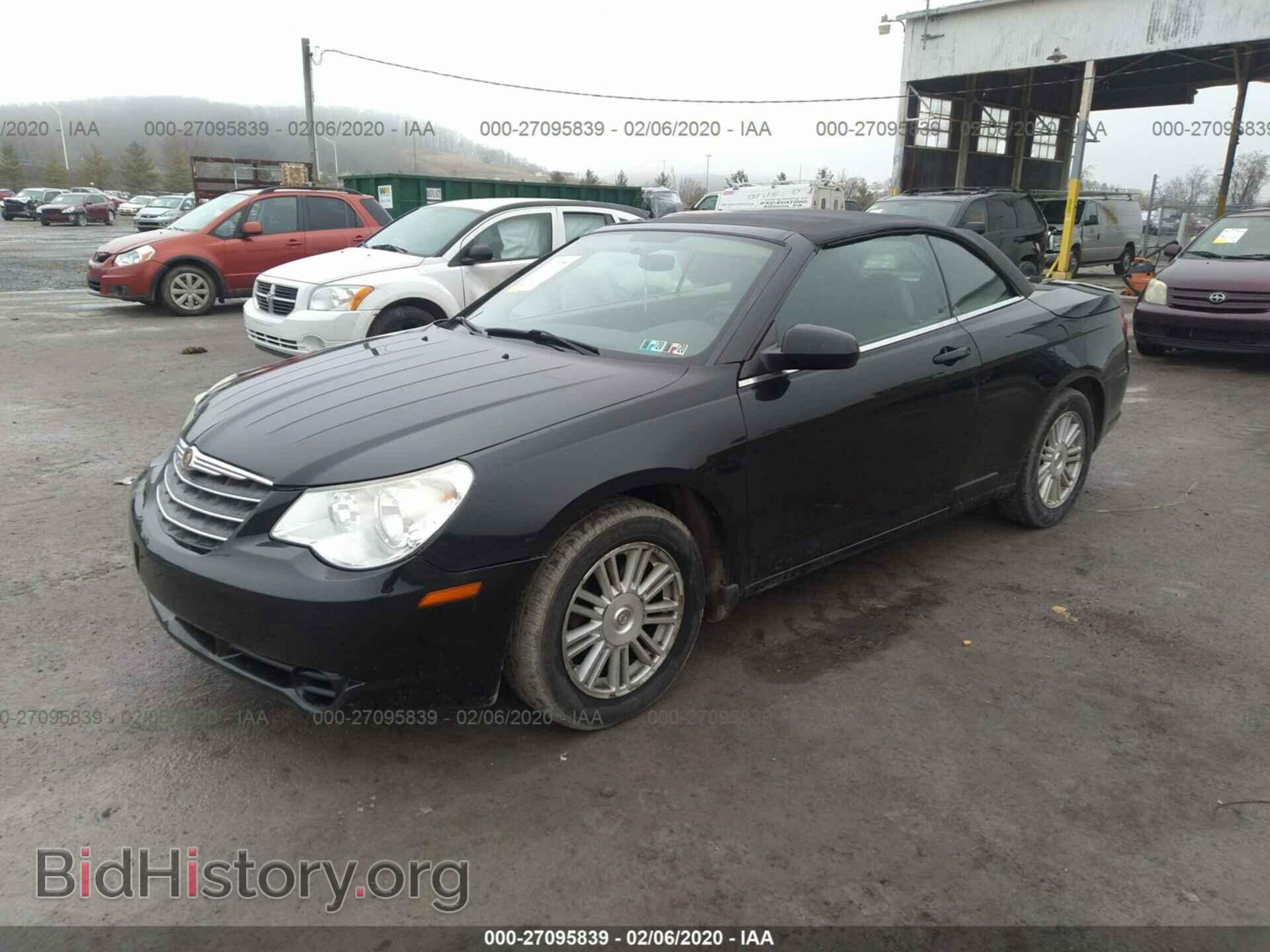 2008 CHRYSLER SEBRING - VIN: 1C3LC45K38N572589 - Photo 2