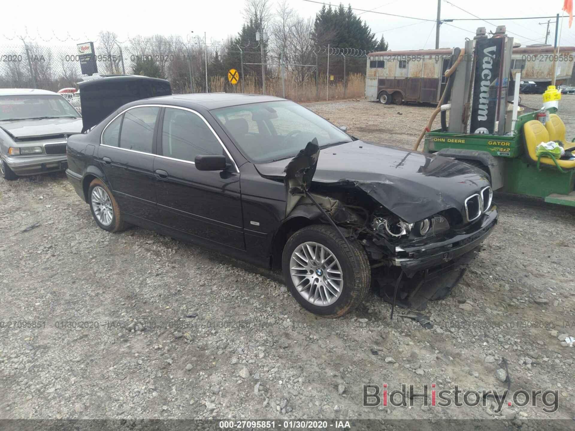 Photo WBADT63463CK42320 - BMW 530 2003