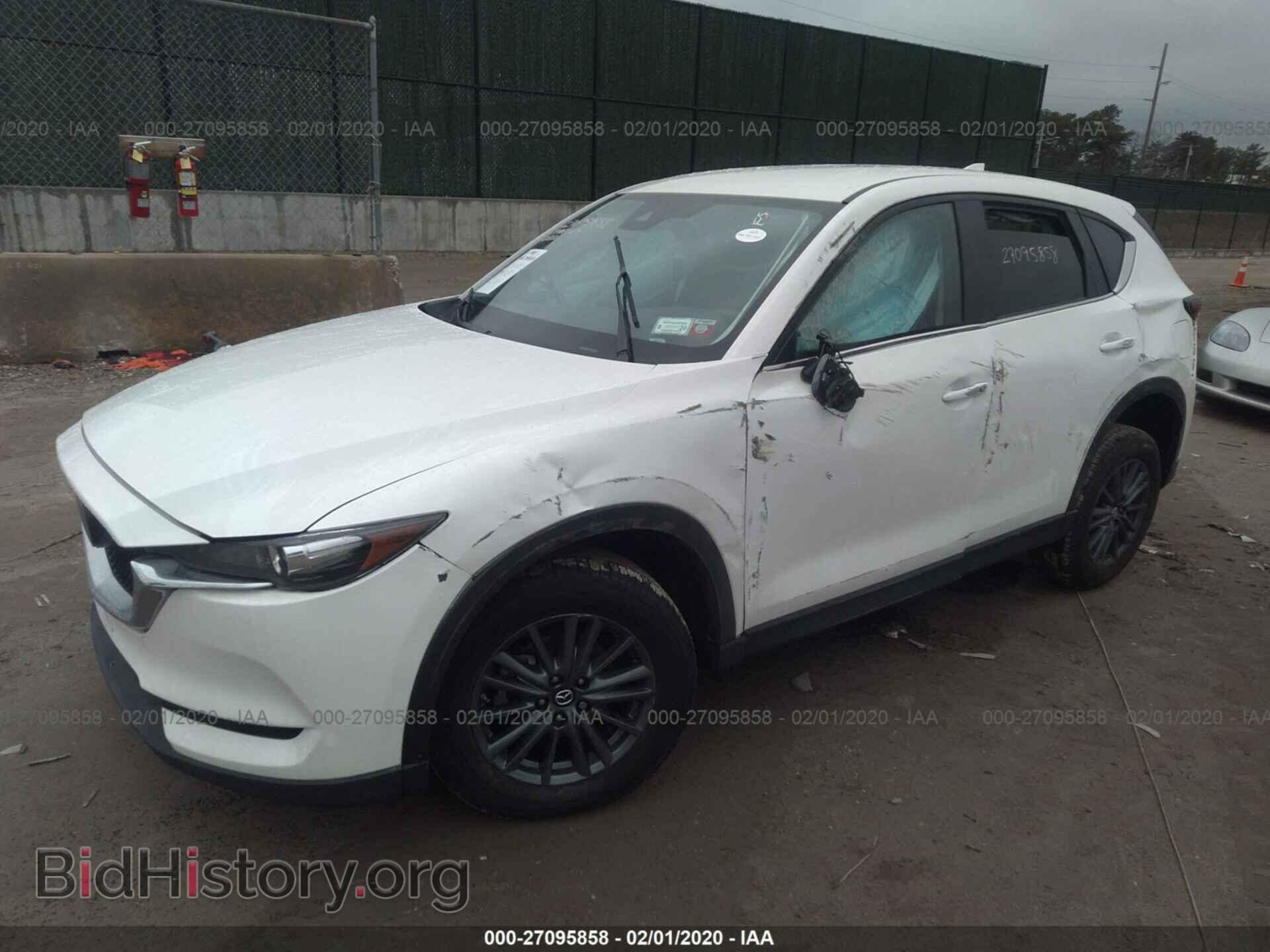2019 MAZDA CX-5 - VIN: JM3KFBCM5K0505771 - Фото 2
