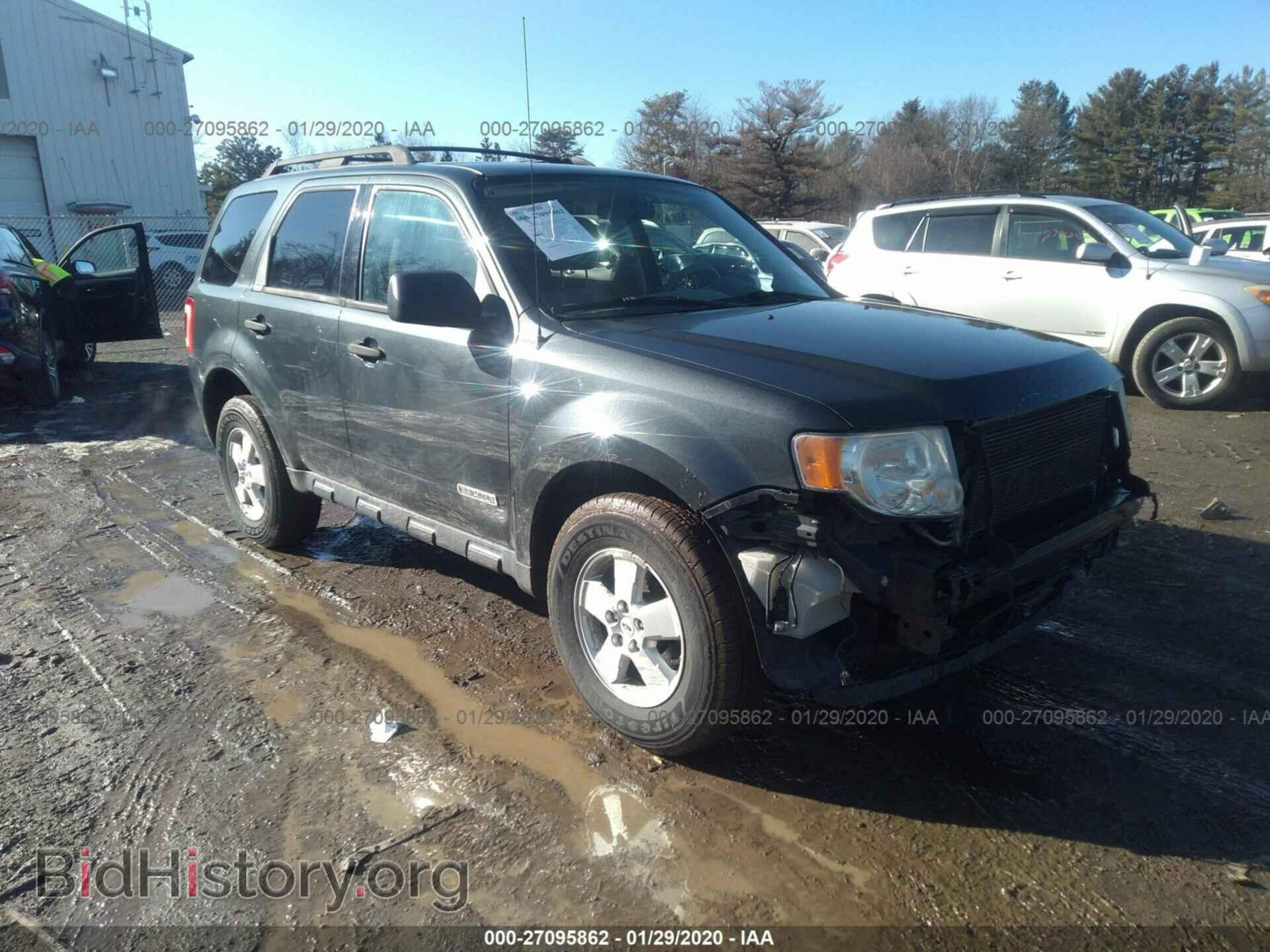 Фотография 1FMCU03168KC91203 - FORD ESCAPE 2008