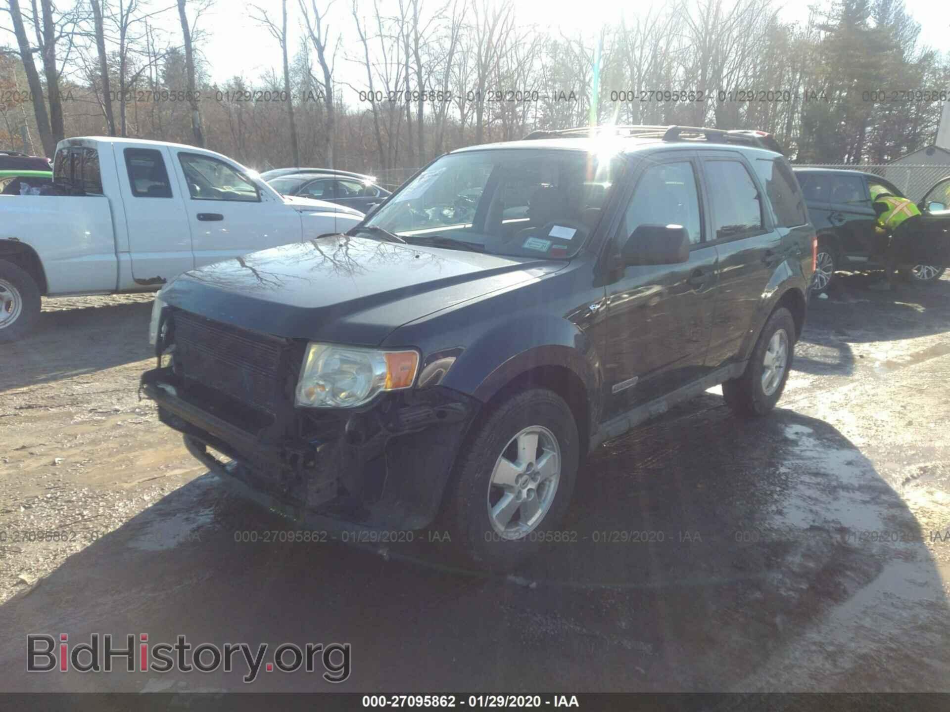 2008 Ford ESCAPE (VIN 1FMCU03168KC91203) — фото 2 из 11
