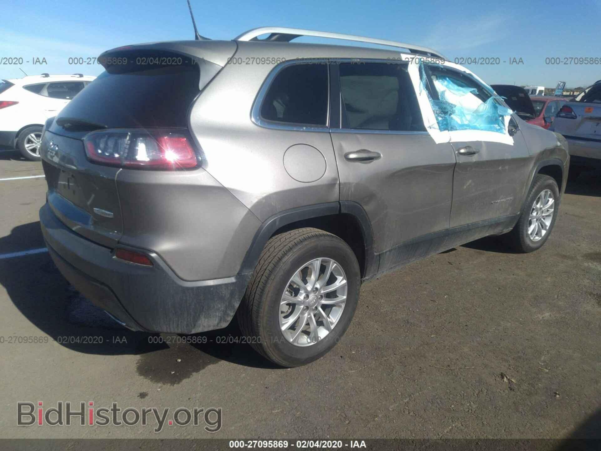 2019 JEEP CHEROKEE - VIN: 1C4PJMCXXKD185617 - Фото 4