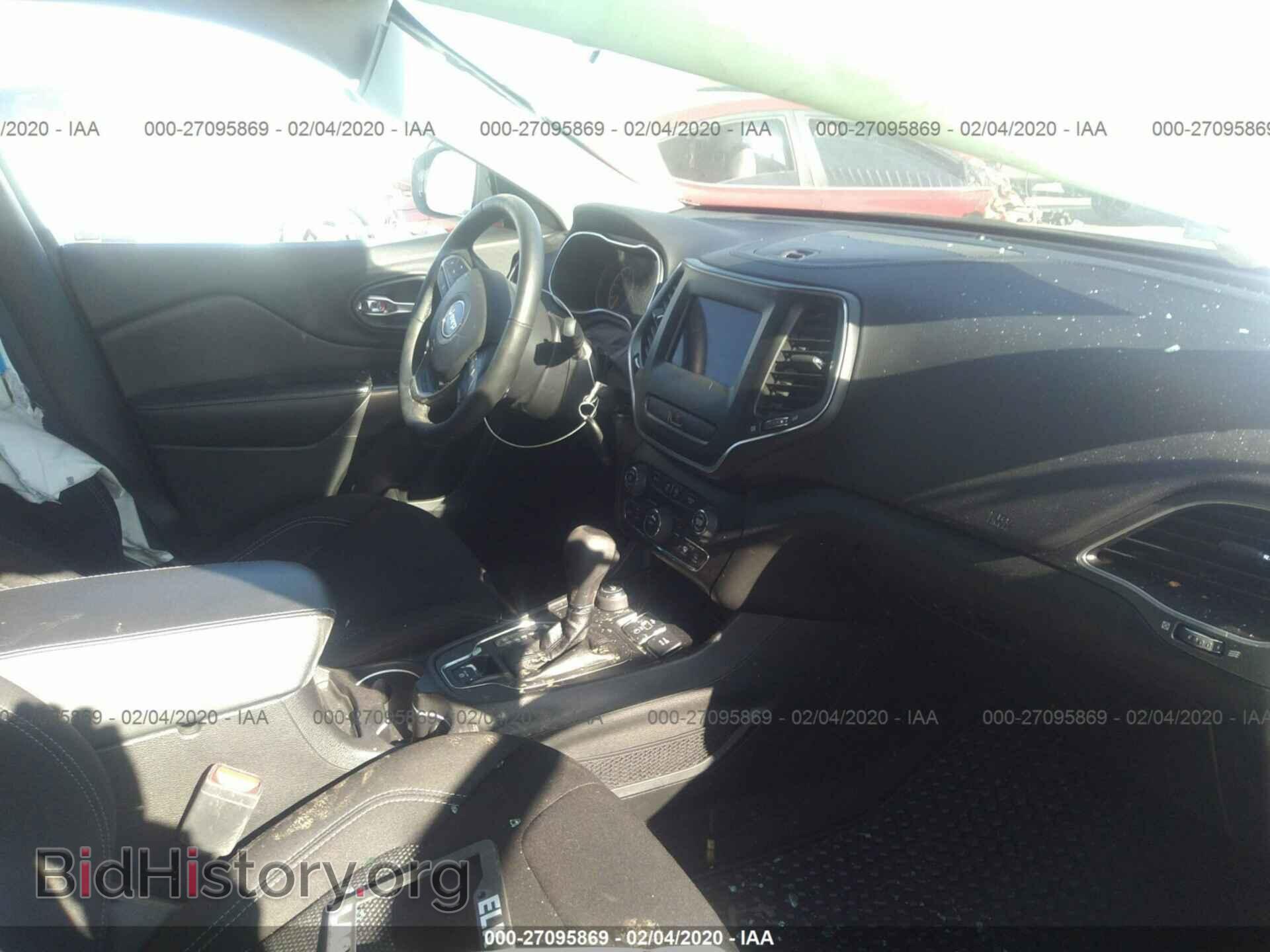2019 JEEP CHEROKEE - VIN: 1C4PJMCXXKD185617 - Фото 5