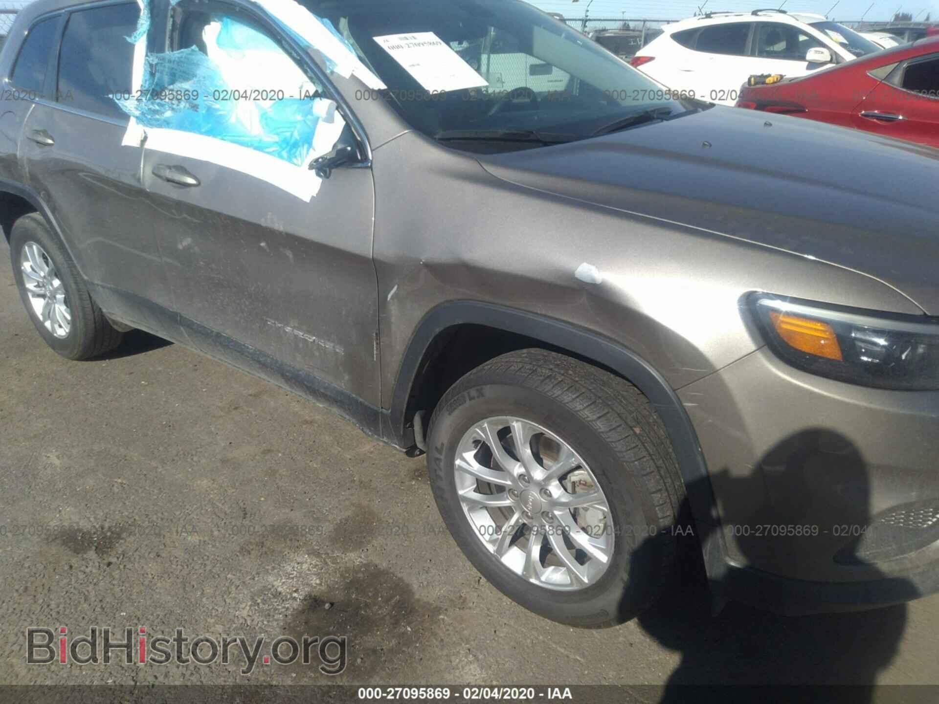 2019 JEEP CHEROKEE - VIN: 1C4PJMCXXKD185617 - Фото 6