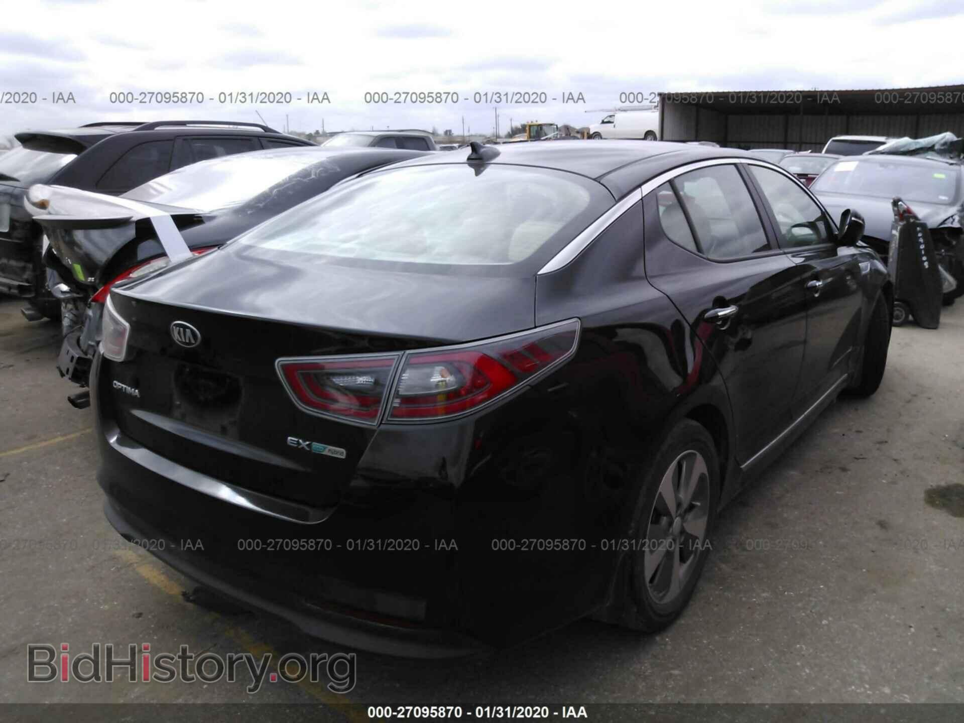 2016 KIA OPTIMA - VIN: KNAGN4AD9G5091966 - Фото 4