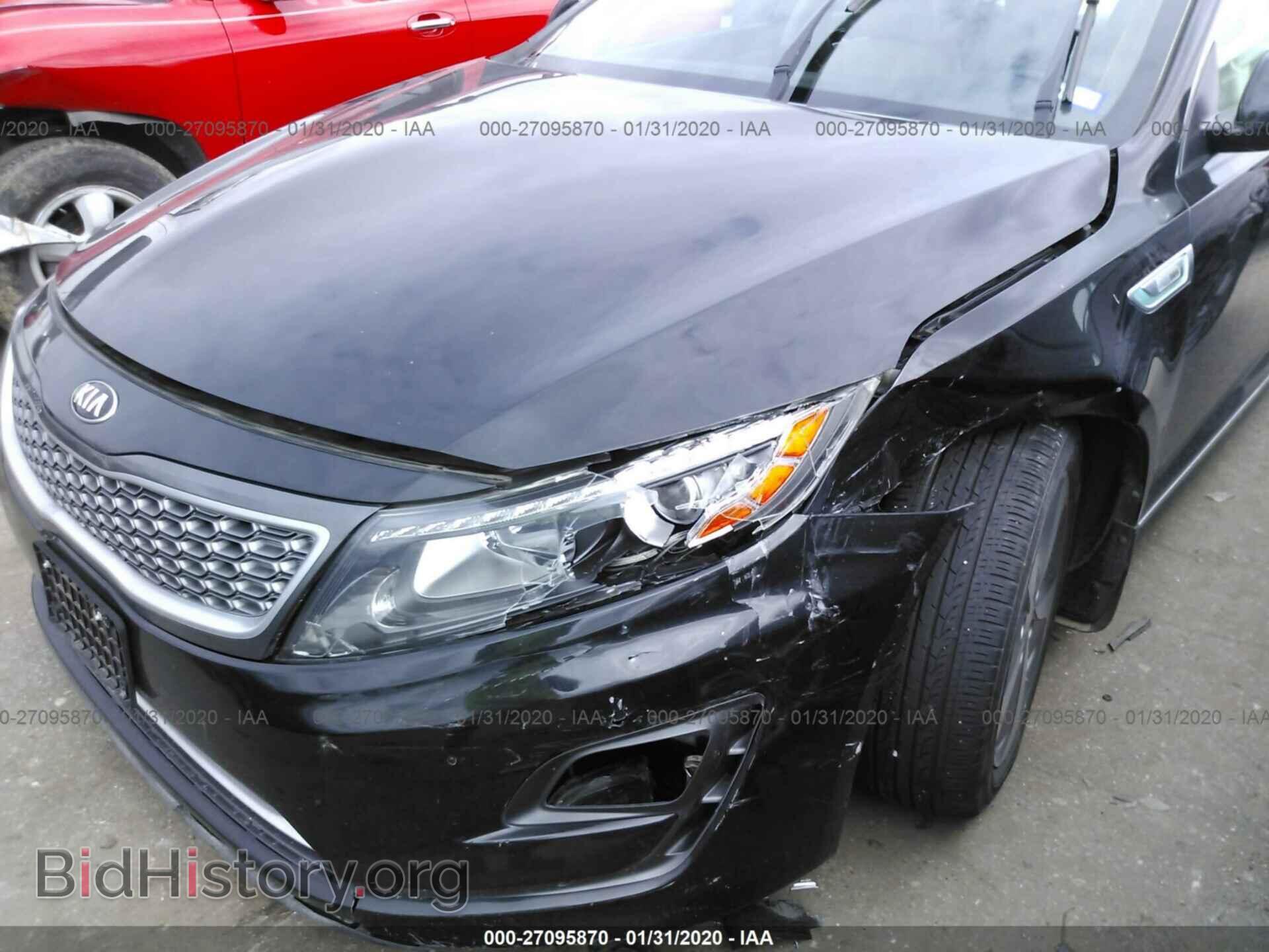 2016 KIA OPTIMA - VIN: KNAGN4AD9G5091966 - Фото 6