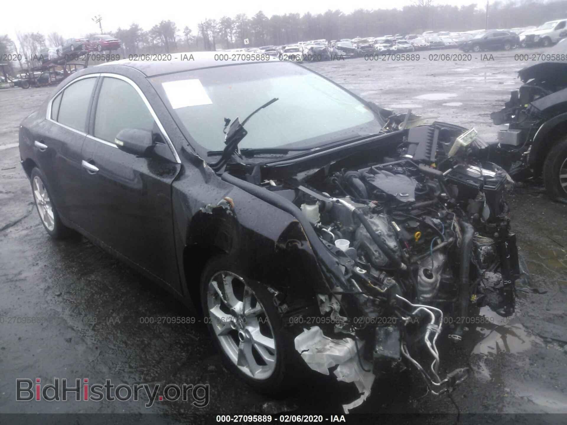 Photo 1N4AA5AP3BC842980 - NISSAN MAXIMA 2011